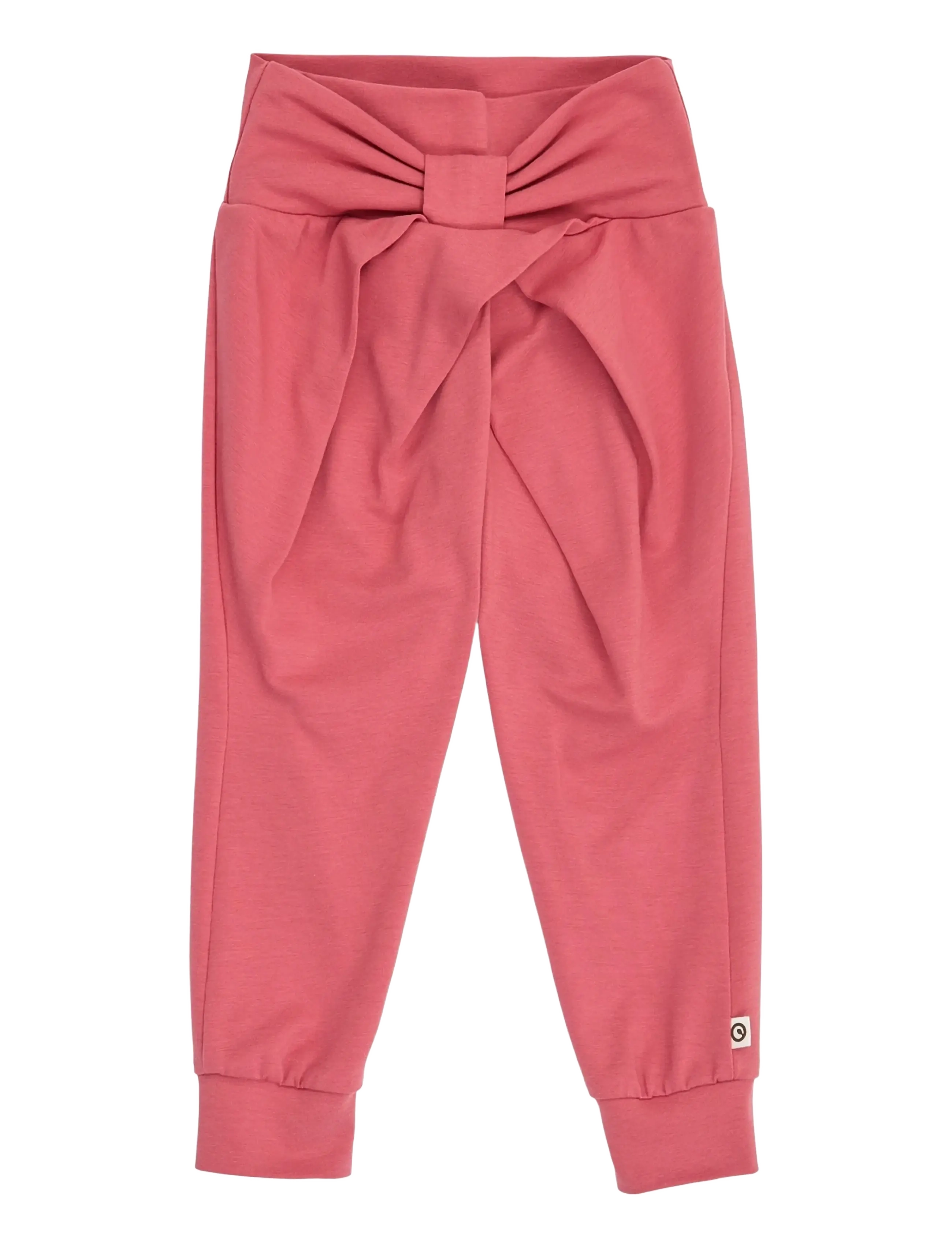 Müsli Cozy me bow pants baby - Kleidung - BAROQUE ROSE / pink/rose