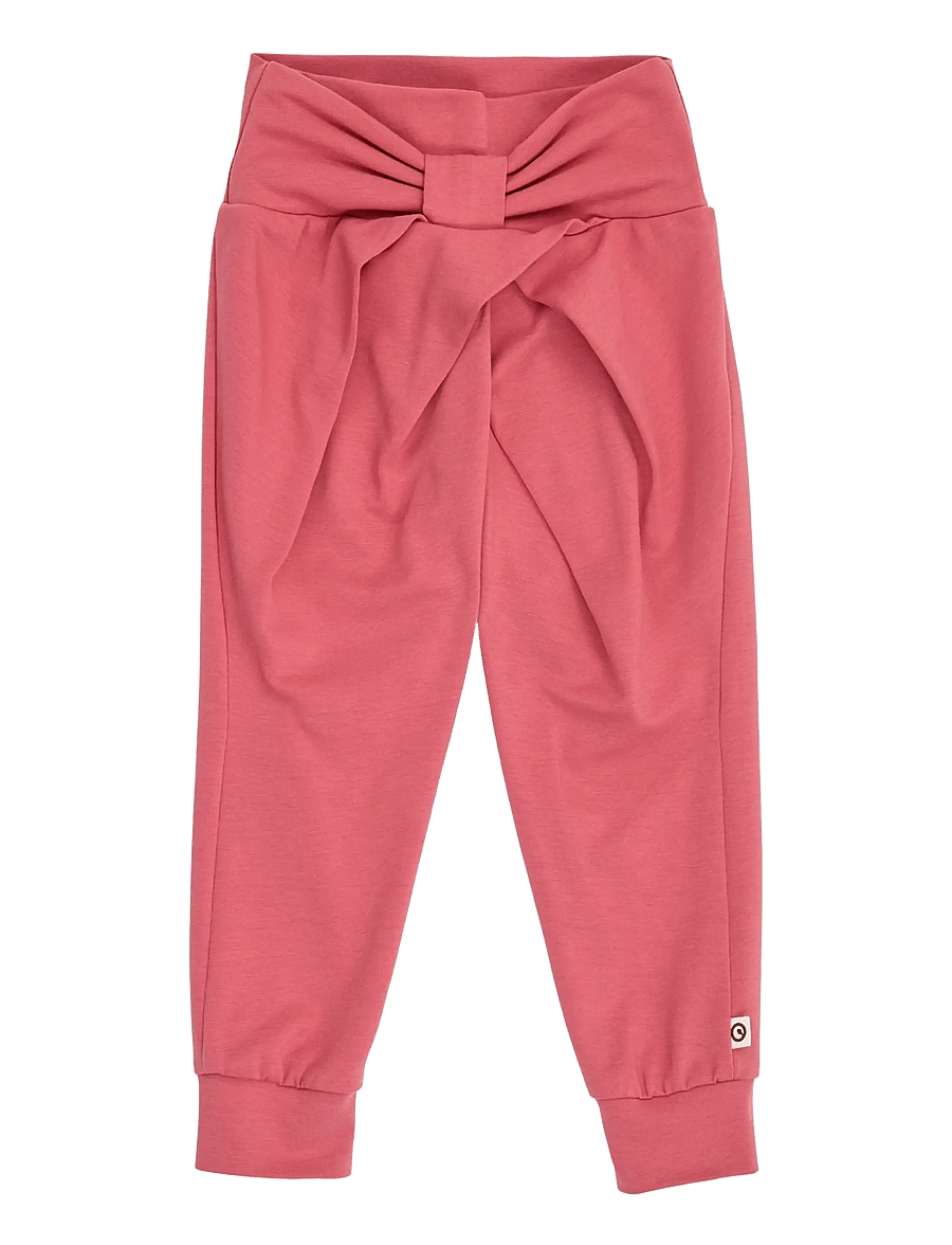 Müsli - Cozy me bow pants baby - jogginghosen - baroque rose - 1