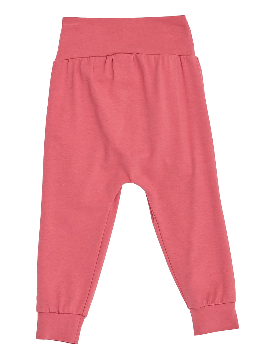 Müsli - Cozy me bow pants baby - jogginghosen - baroque rose - 2