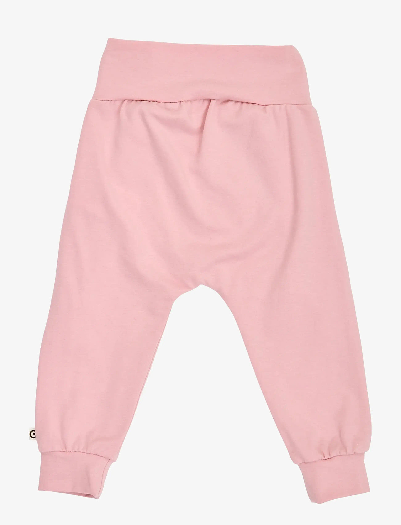 Müsli by Green Cotton - Cozy me bow pants baby - mjukisbyxor - nectar - 1