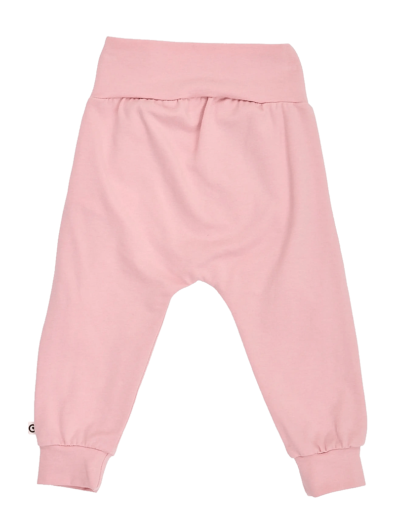 Müsli by Green Cotton - Cozy me bow pants baby - mjukisbyxor - nectar - 1