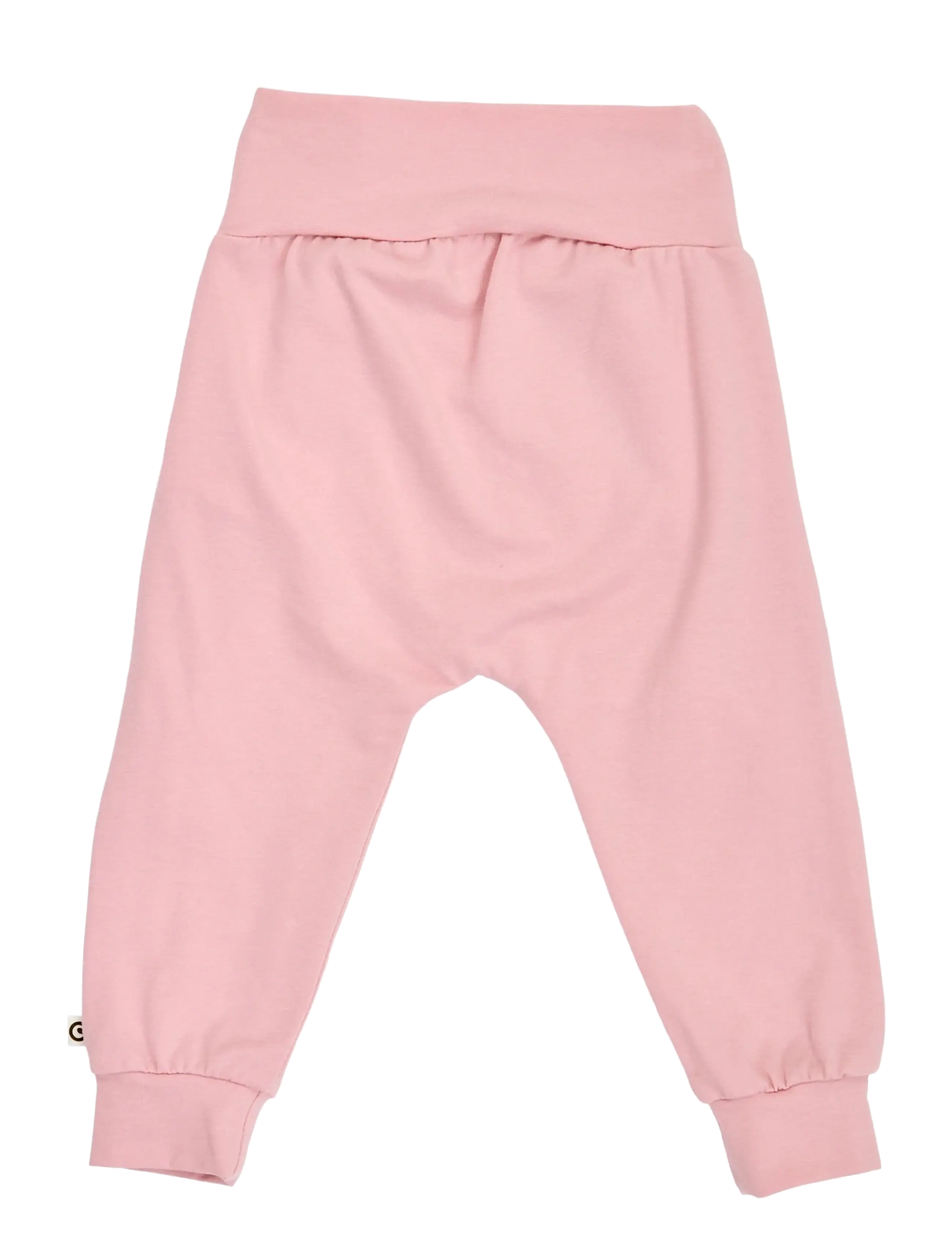 Müsli by Green Cotton - Cozy me bow pants baby - sweatpants - nectar - 1
