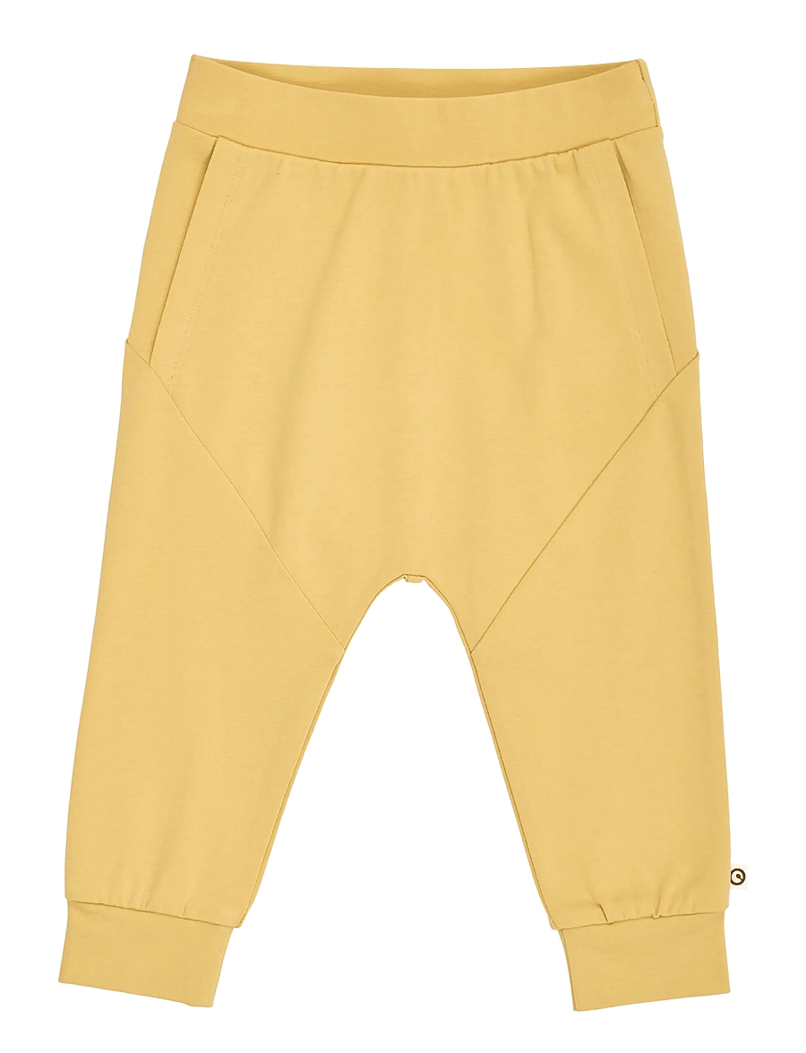 Müsli by Green Cotton - Cozy me cut pants baby - sweatpants - hemp - 0