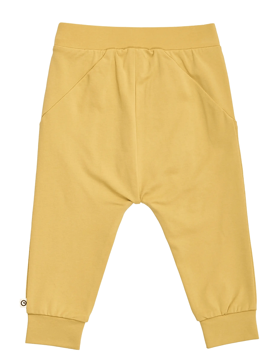 Müsli by Green Cotton - Cozy me cut pants baby - sweatpants - hemp - 1