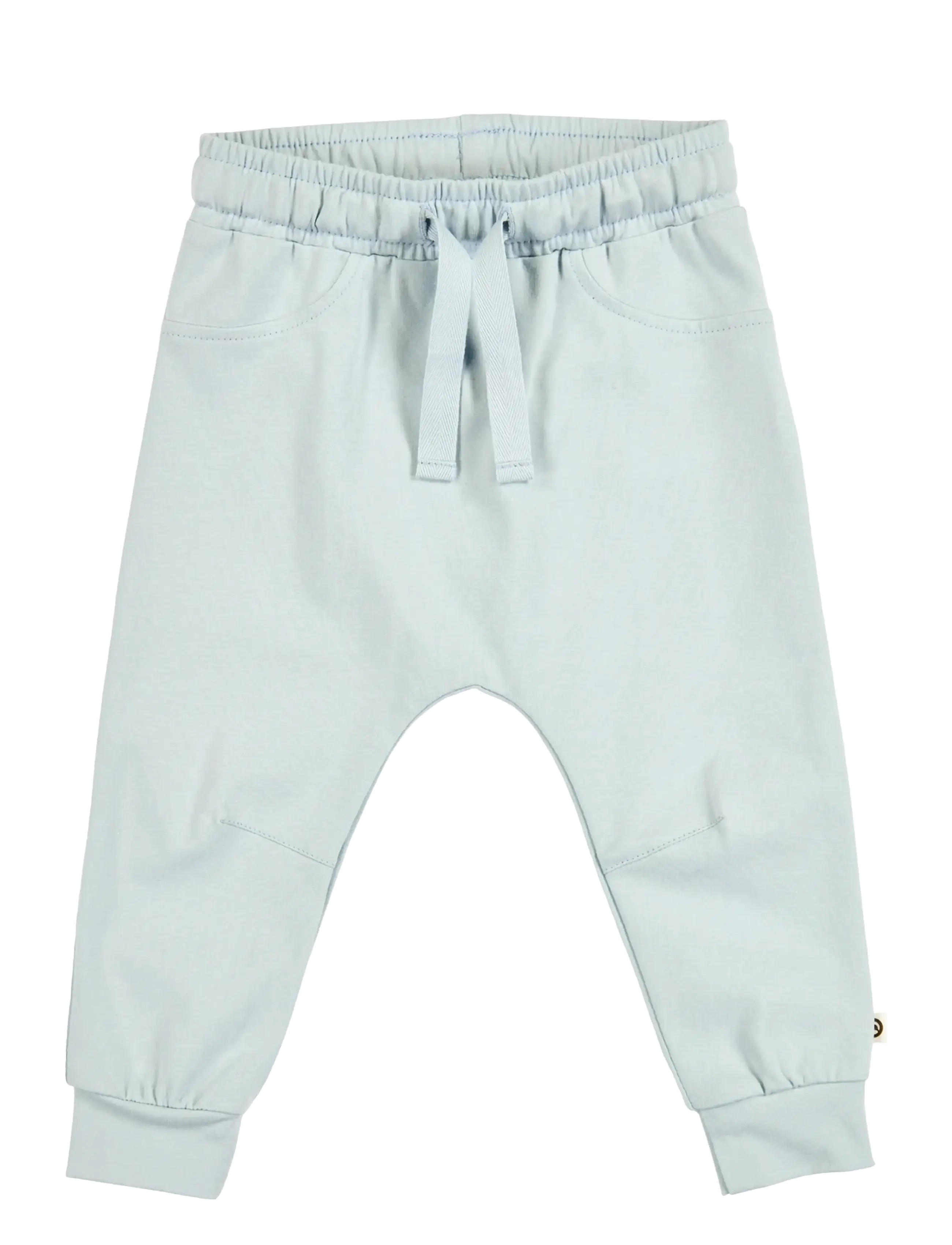 Müsli by Green Cotton Cozy me dart pants baby - Mjukisbyxor - OCEAN / blue