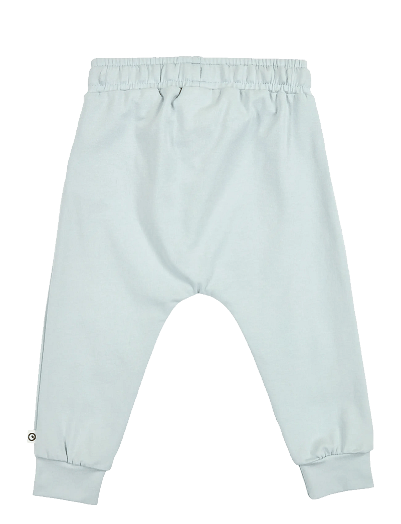 Müsli by Green Cotton - Cozy me dart pants baby - babybyxor - ocean - 1