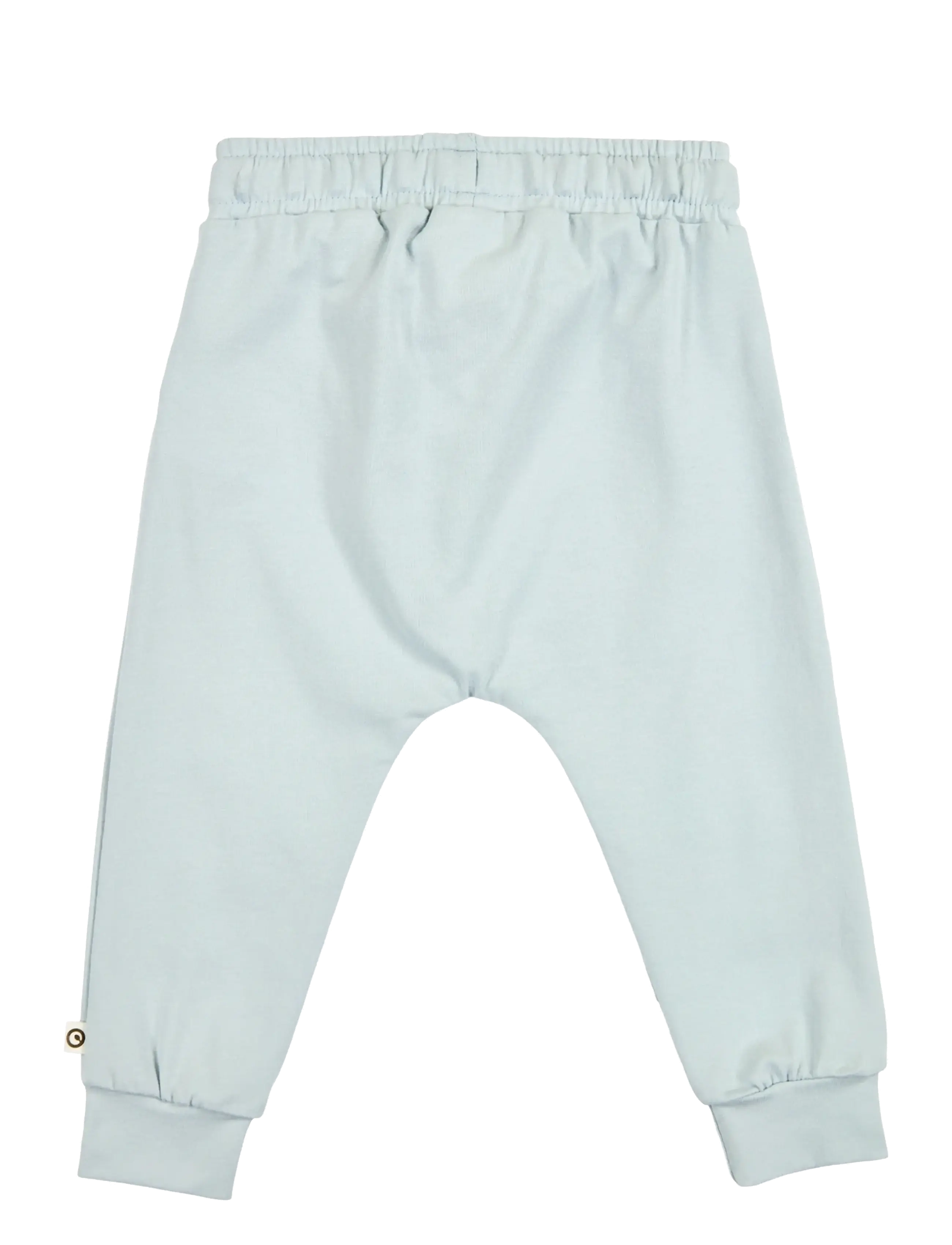 Müsli by Green Cotton - Cozy me dart pants baby - babybukser - ocean - 1