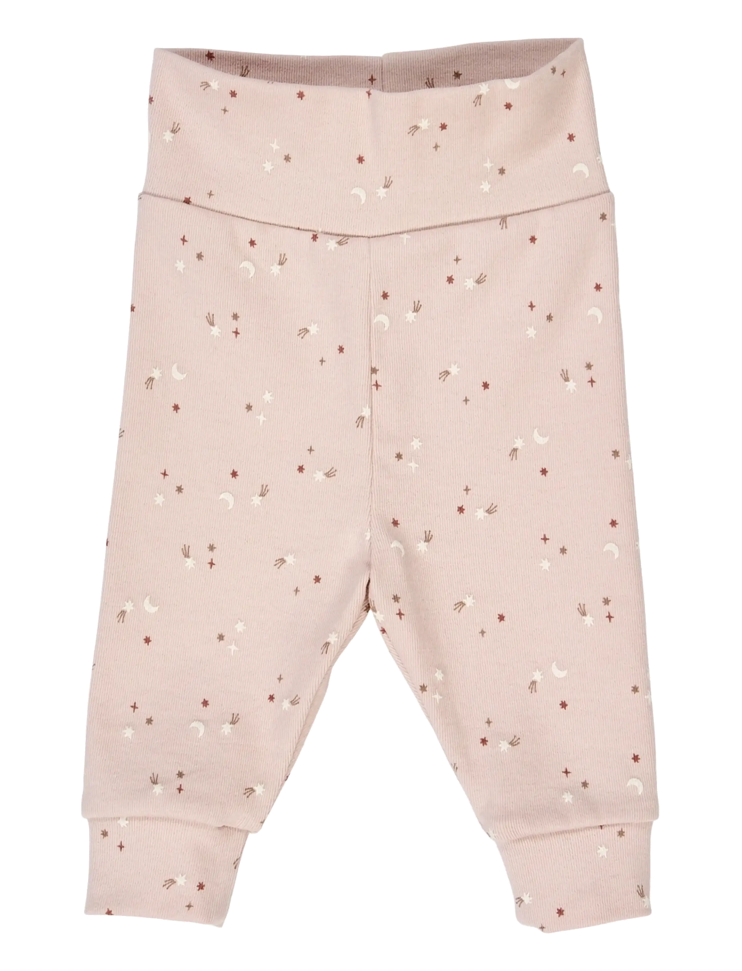 Müsli by Green Cotton Stars pants - Kläder - NIGHTINGALE/ WALNUT/ DAYDREAM / pink/rose