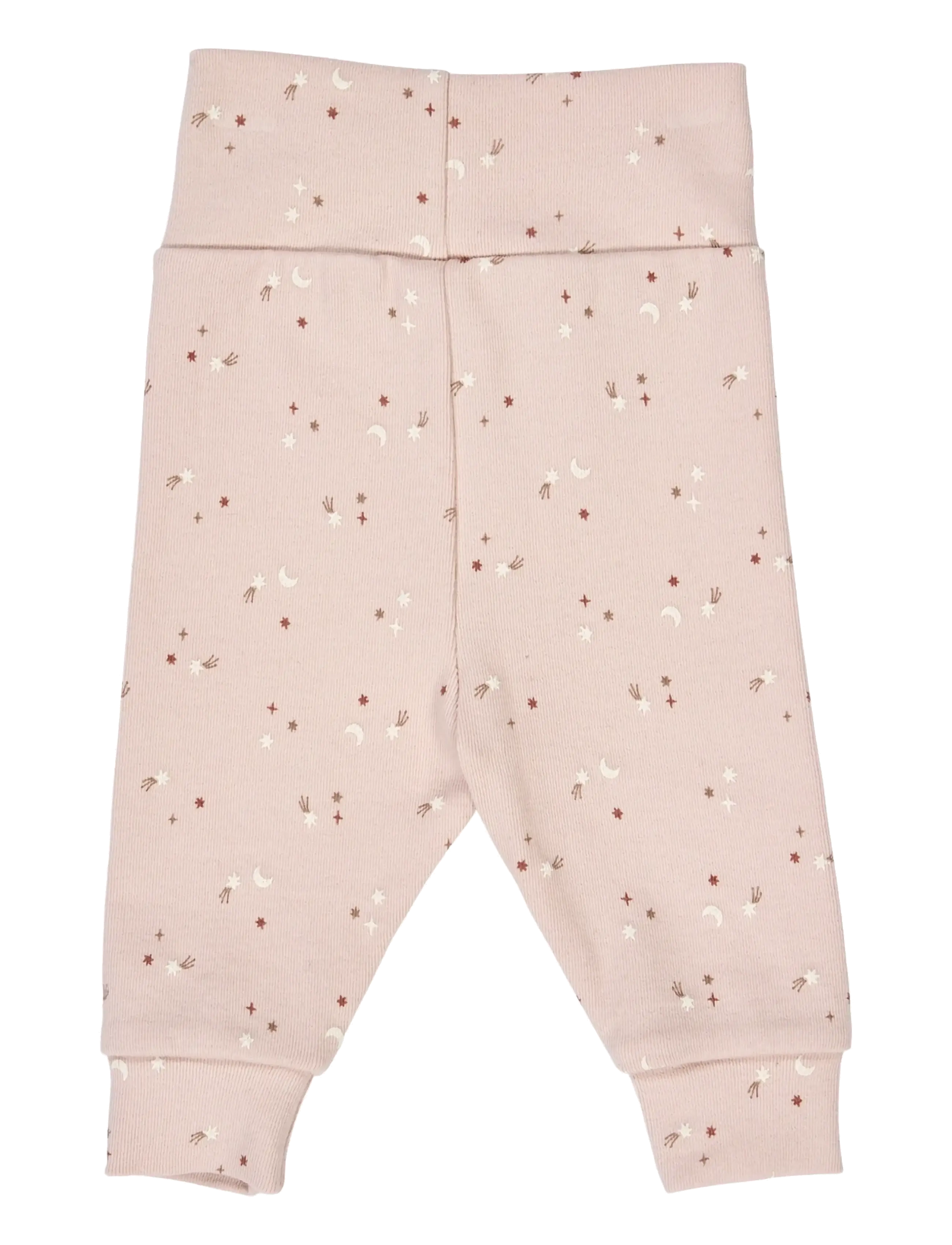 Müsli by Green Cotton - Stars pants - leggings - nightingale/ walnut/ daydream - 2