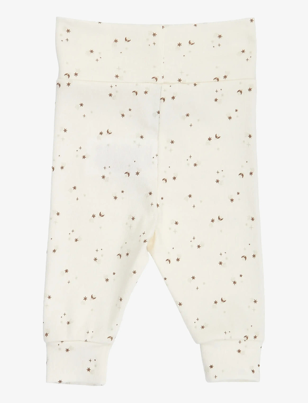 Müsli by Green Cotton - Sparkle pants - leggings - balsam cream/ walnut/ oat - 2