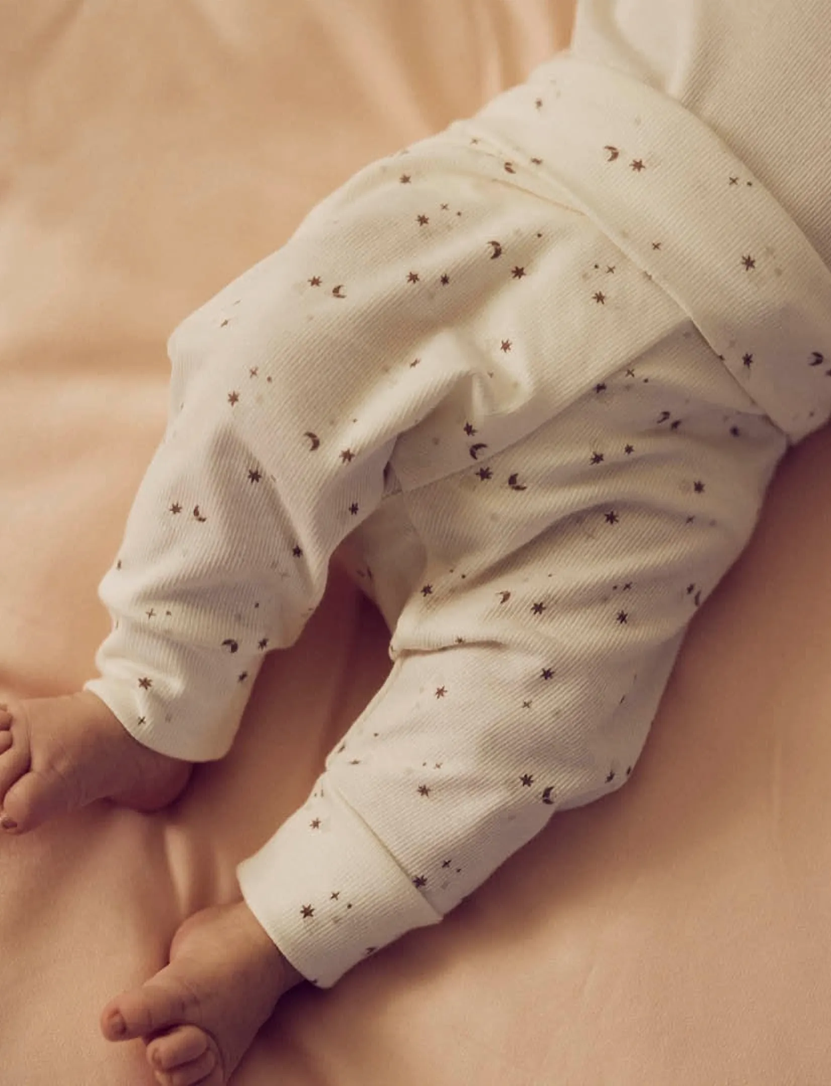 Müsli Sparkle Pants, 56, White, Underdele > Leggings, Børn