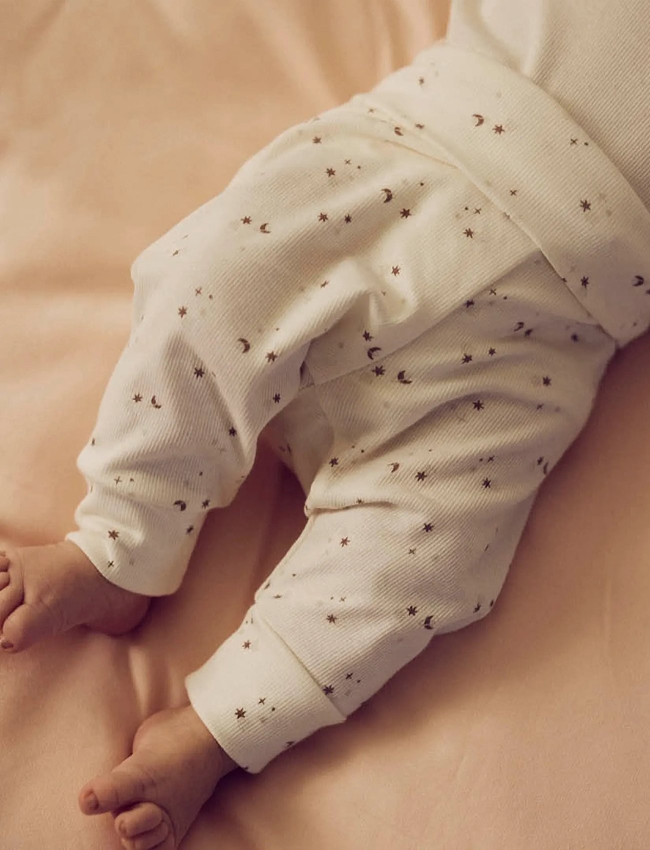 Sparkle pants - BALSAM CREAM/ WALNUT/ OAT