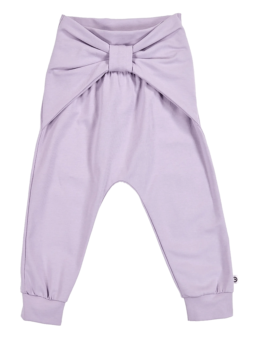 Müsli by Green Cotton - Cozy me pretty pants baby - dressipüksid - dream - 0