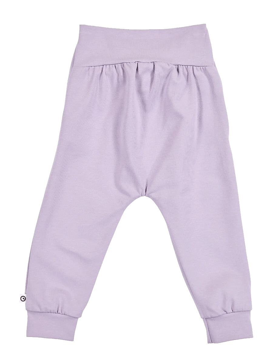 Müsli by Green Cotton - Cozy me pretty pants baby - dressipüksid - dream - 1