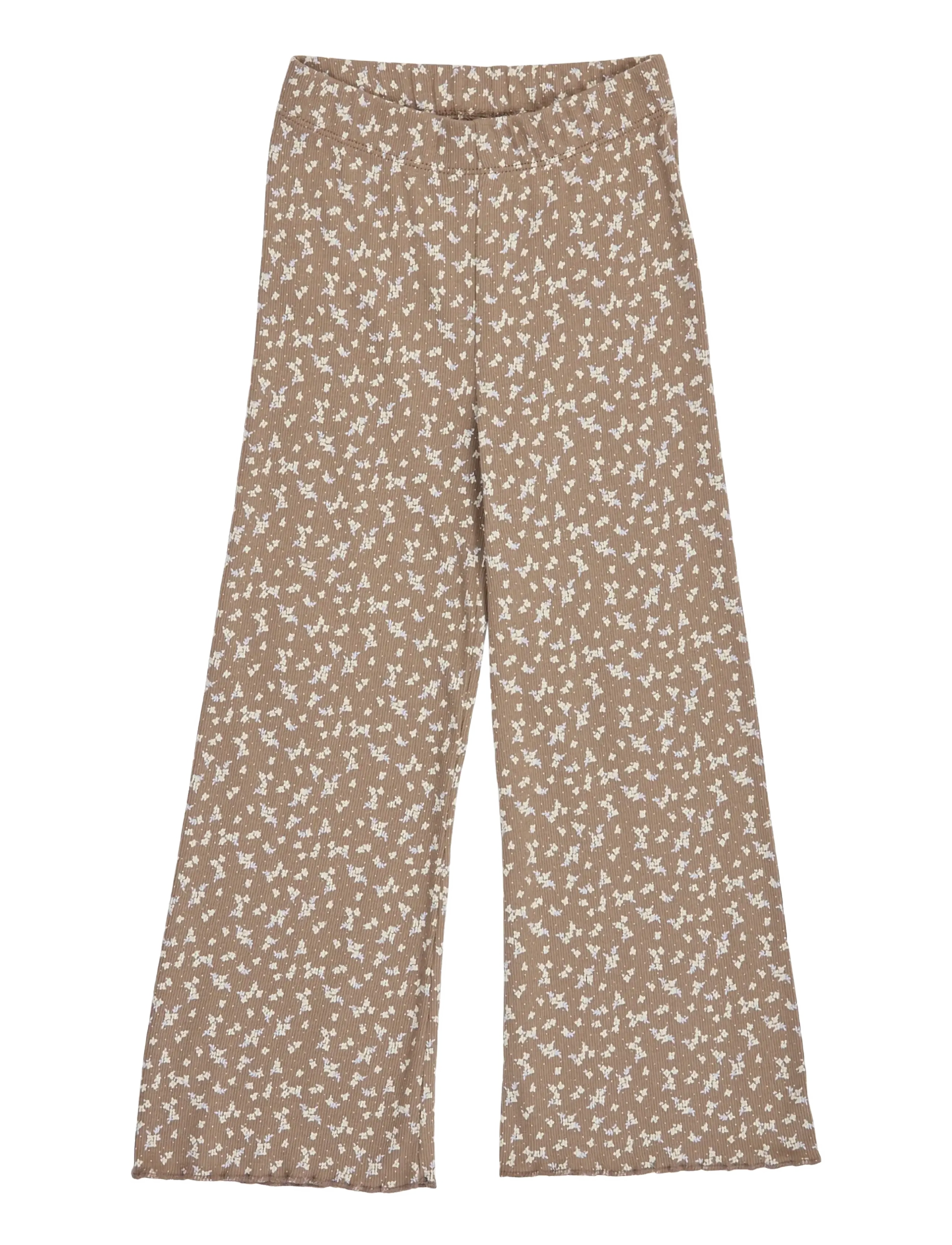 Müsli Alyssum flared pants - Kleidung - WALNUT/ OAK/ MAUVE / brown