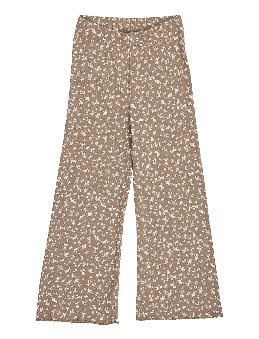 Müsli - Alyssum flared pants - babyhosen - walnut/ oak/ mauve - 0