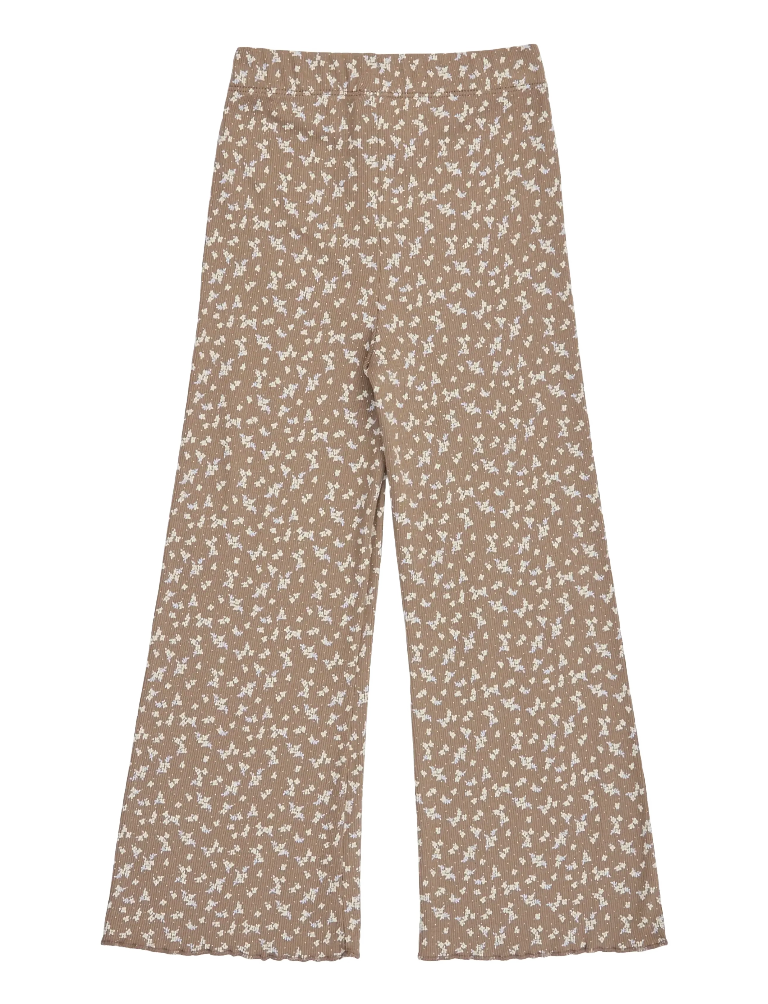 Müsli - Alyssum flared pants - babyhosen - walnut/ oak/ mauve - 1