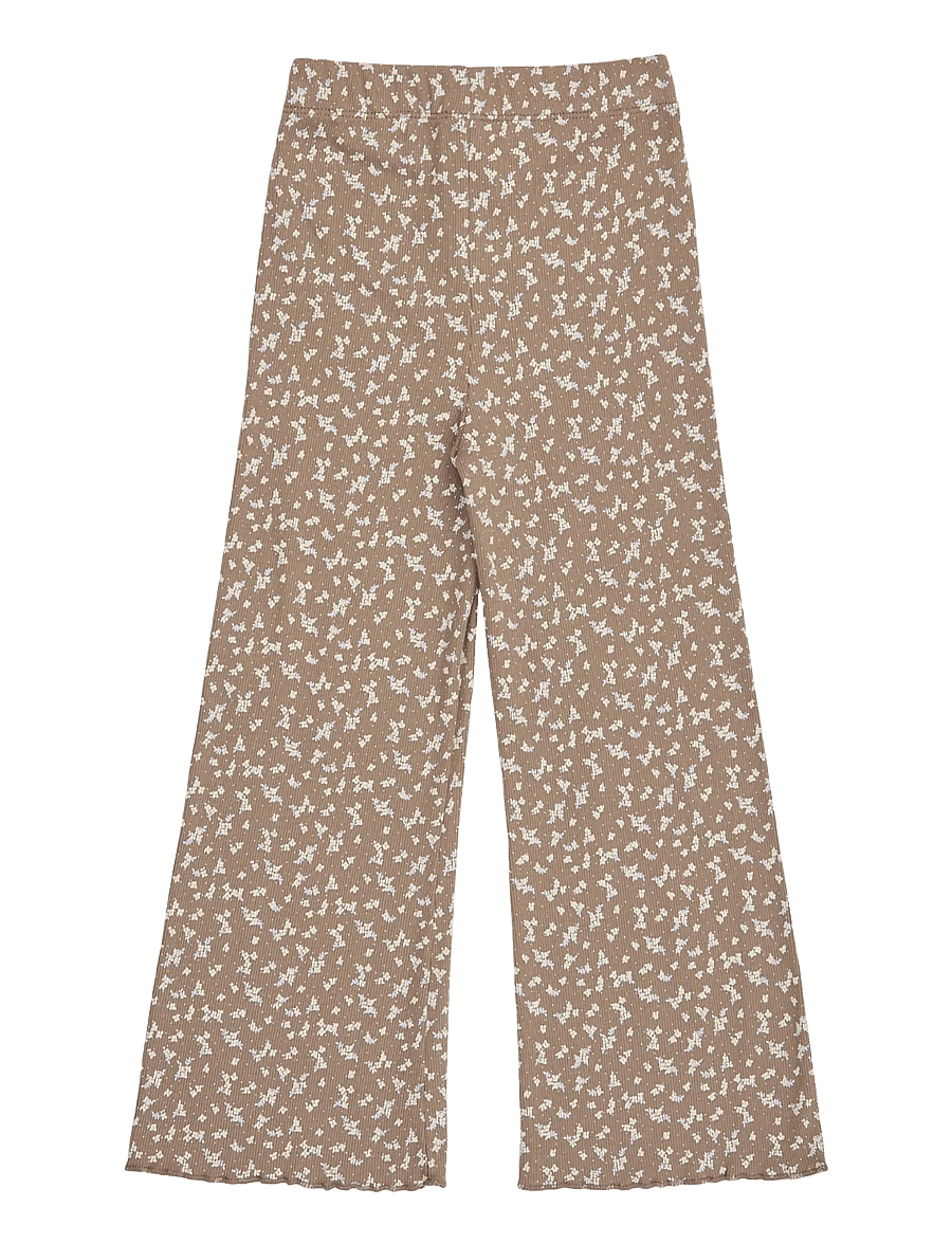 Müsli - Alyssum flared pants - babyhosen - walnut/ oak/ mauve - 1