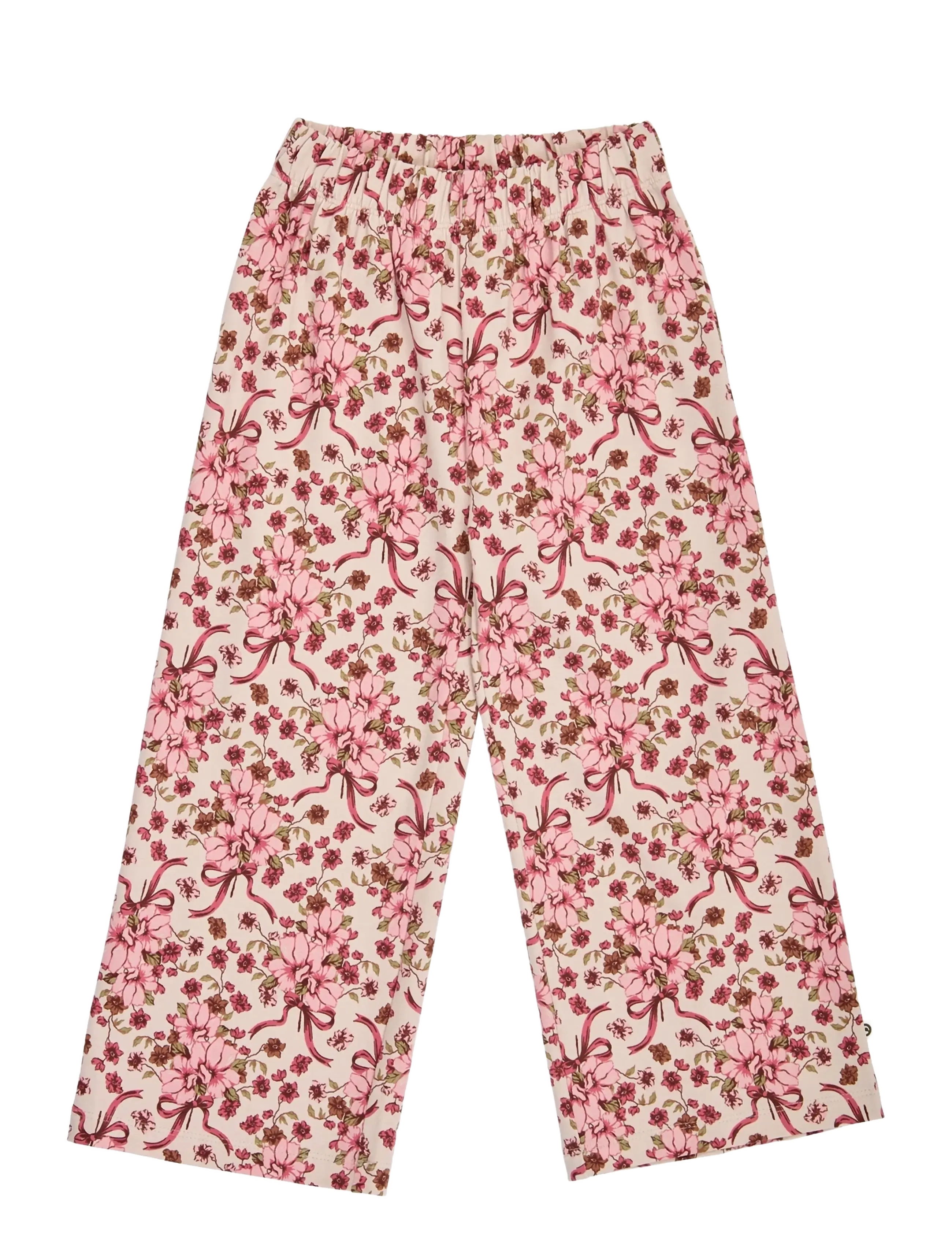 Müsli Bouquet wide leg pants - Underdele - OAK/ BLUSH/ BAROQUE ROSE / pink/rose