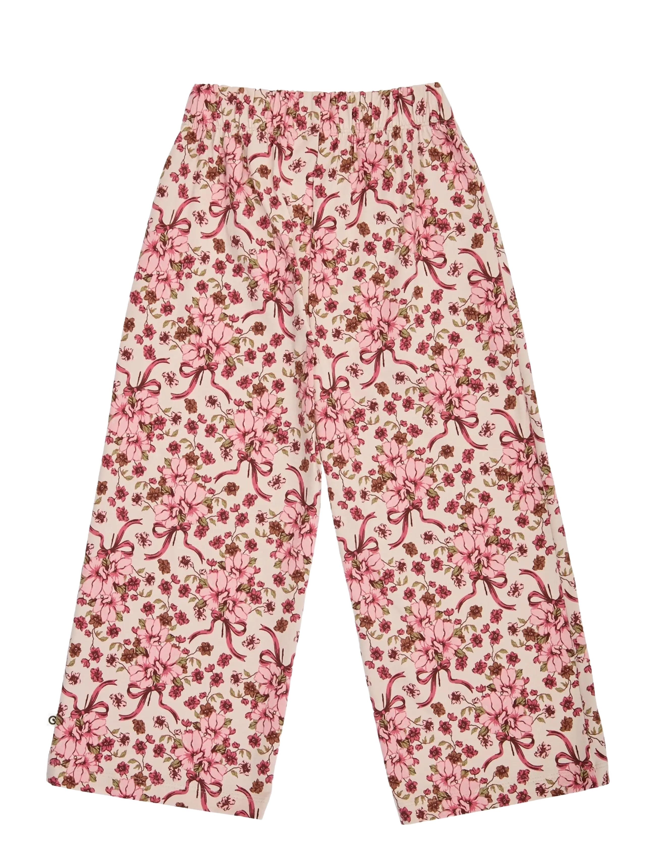Müsli - Bouquet wide leg pants - oak/ blush/ baroque rose - 1