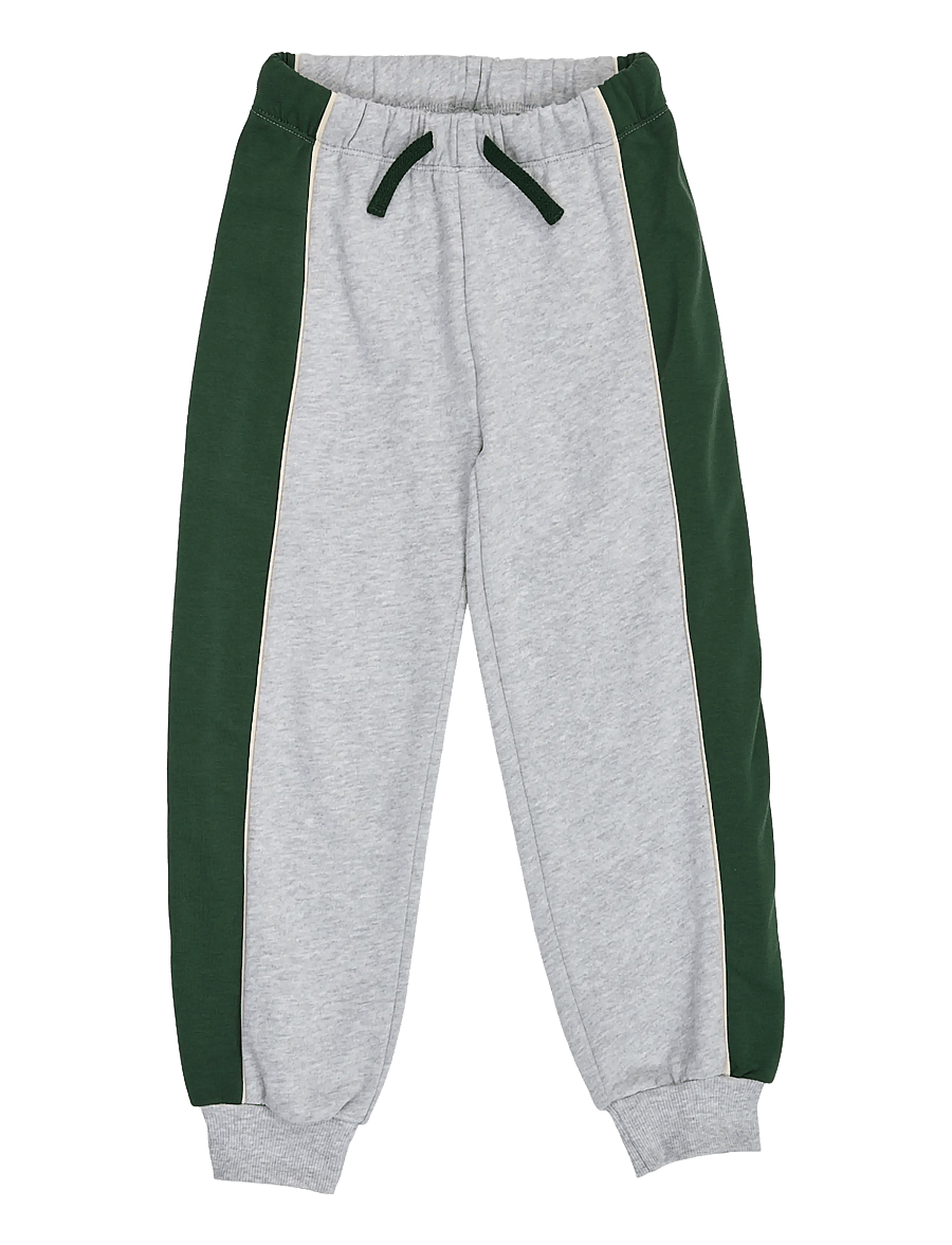 Müsli - Superfan sweat pants - pale greymarl - 1