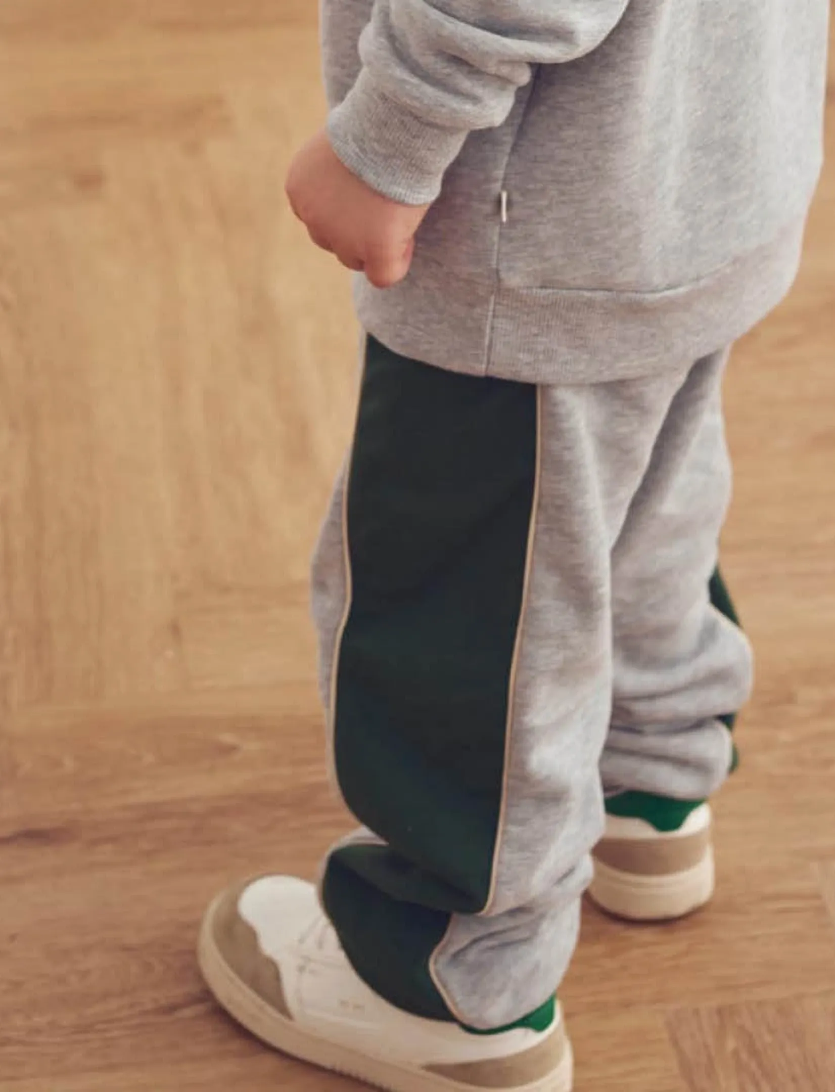 Müsli Superfan sweat pants - Underdele - PALE GREYMARL / grey
