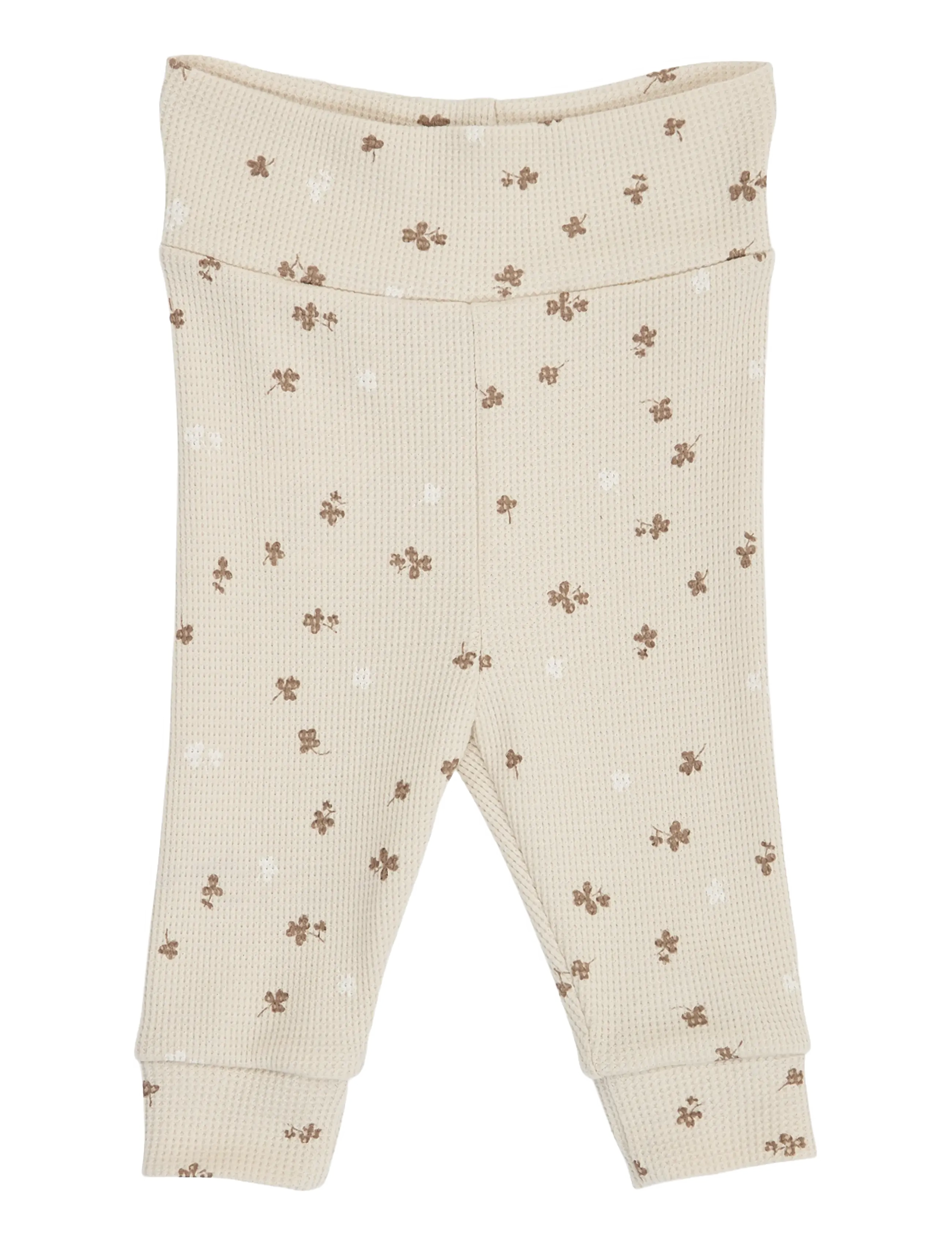 Müsli Clover pants - Tøj - OAT/ BALSAM CREAM/ WALNUT 690000344 / cream