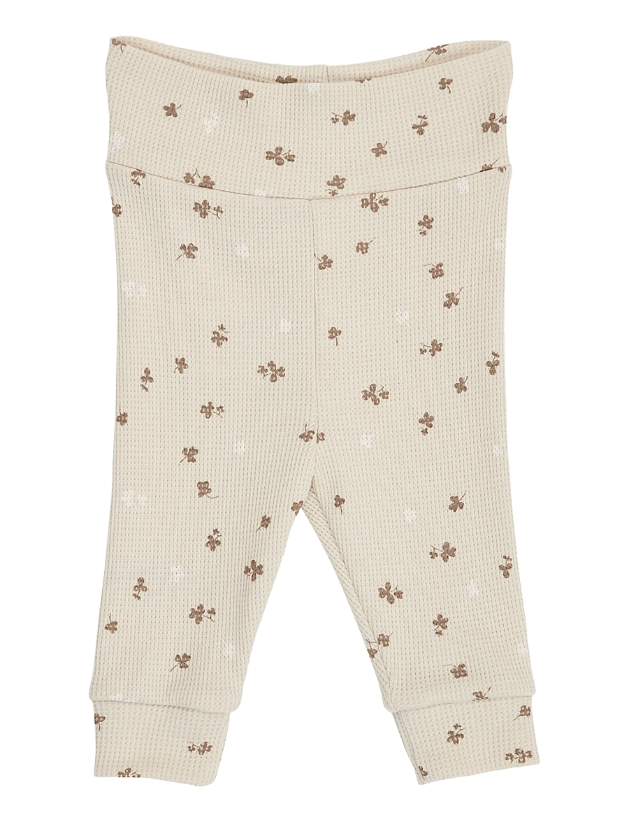 Müsli - Clover pants - leggings - oat/ balsam cream/ walnut 690000344 - 1