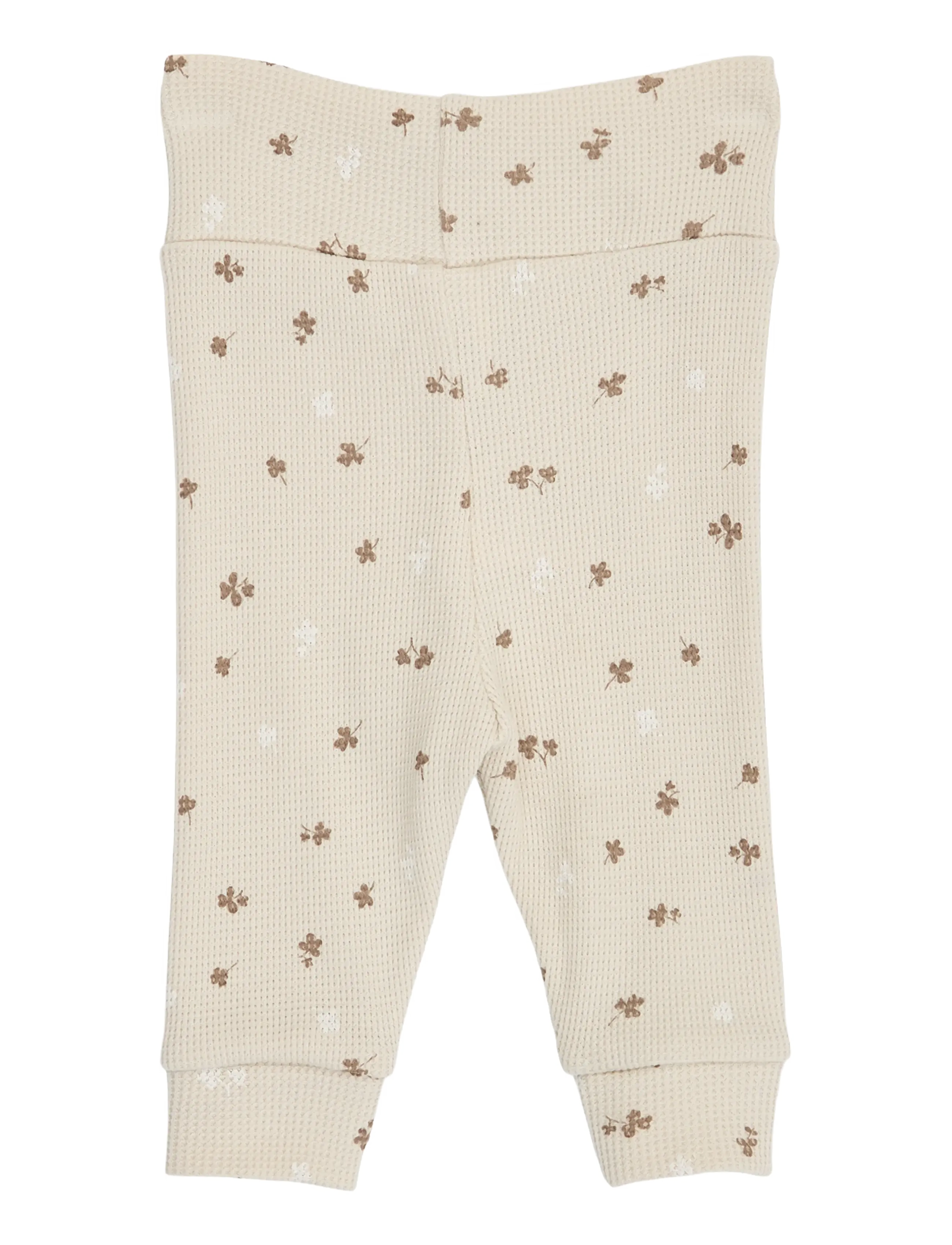 Müsli - Clover pants - oat/ balsam cream/ walnut 690000344 - 2