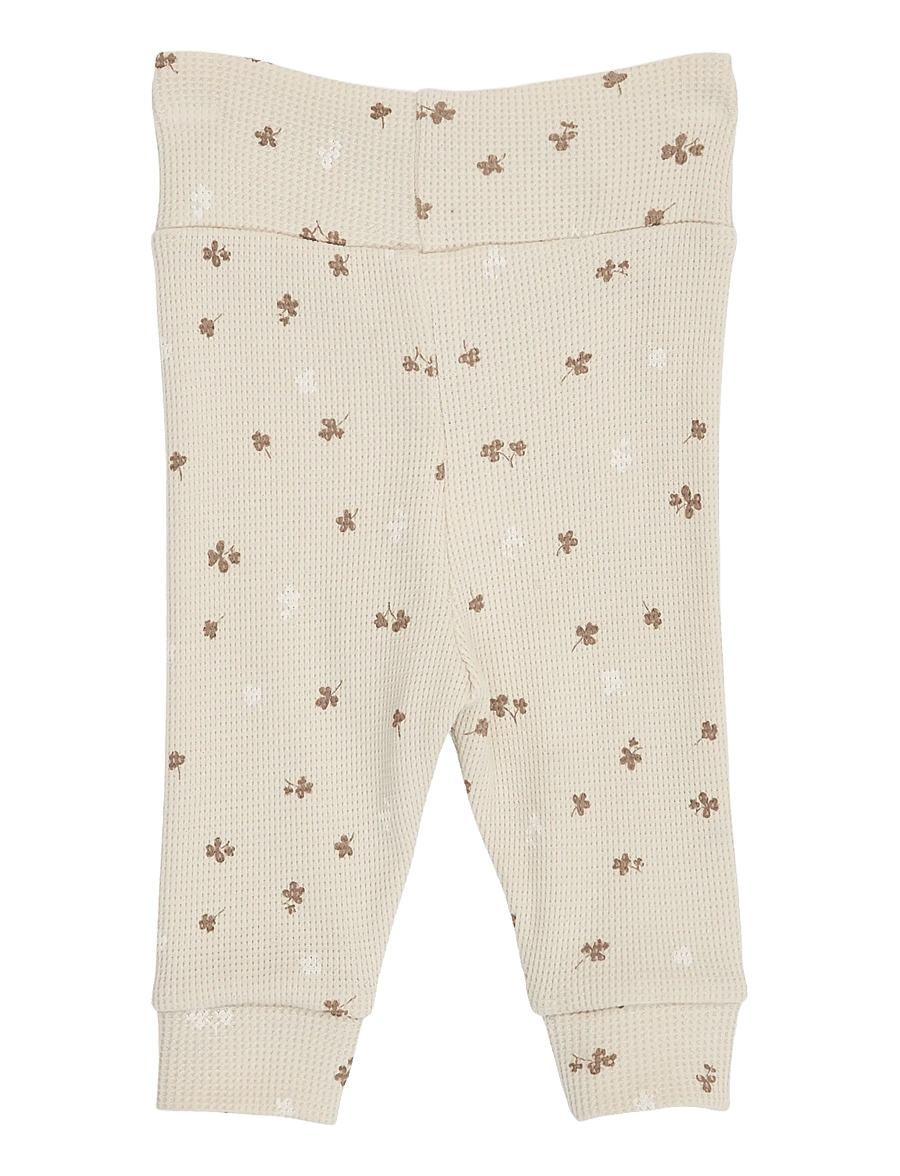 Müsli - Clover pants - leggings - oat/ balsam cream/ walnut 690000344 - 2