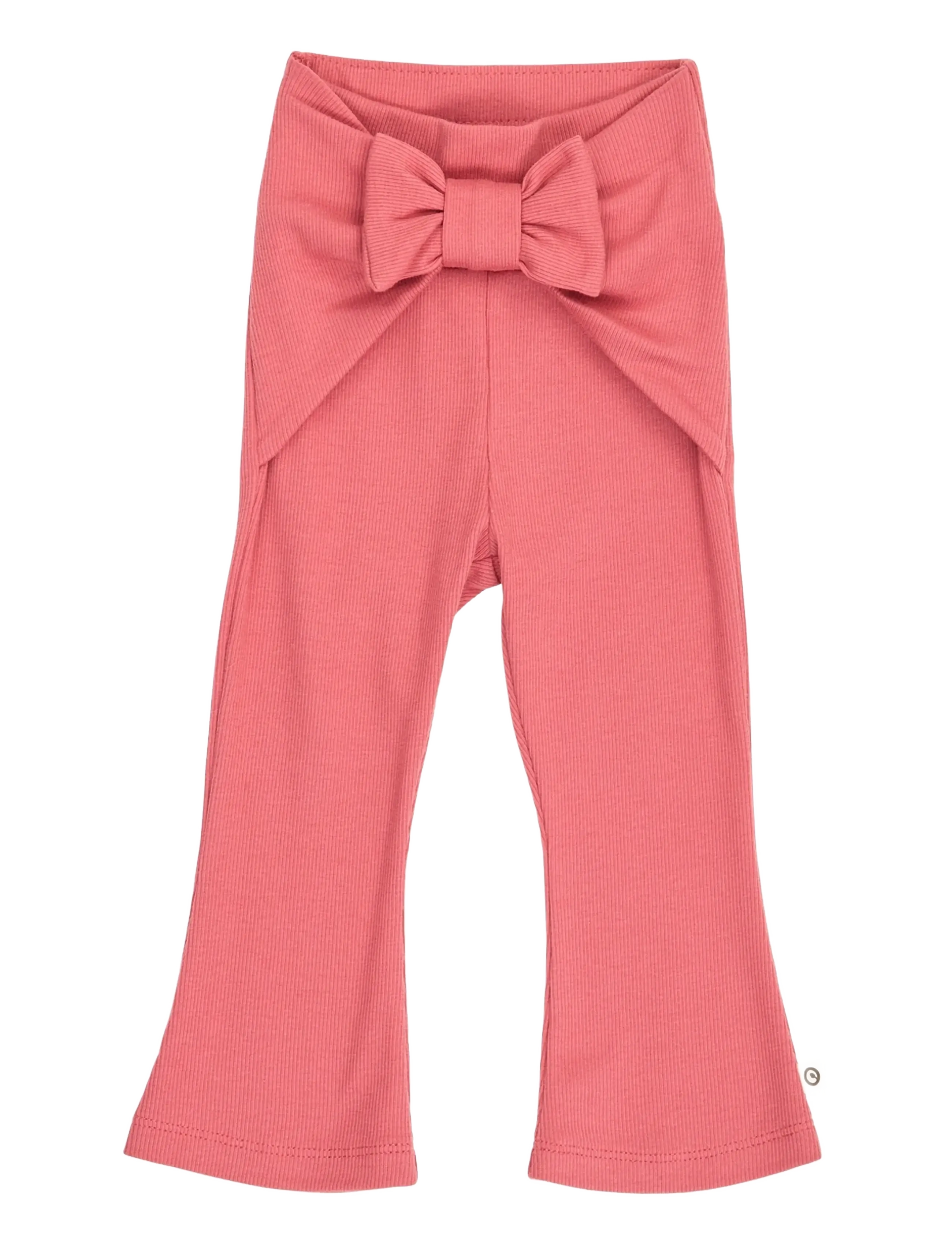 Müsli Cozy me rib lace pants baby - Underdele - BAROQUE ROSE / pink/rose