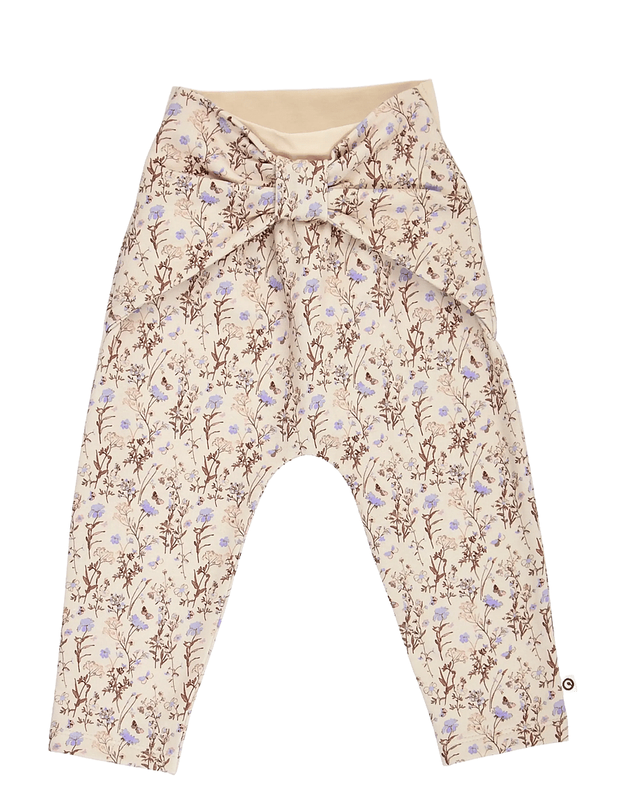 Müsli - Cornflower pants baby - oak/ walnut/ mauve - 0