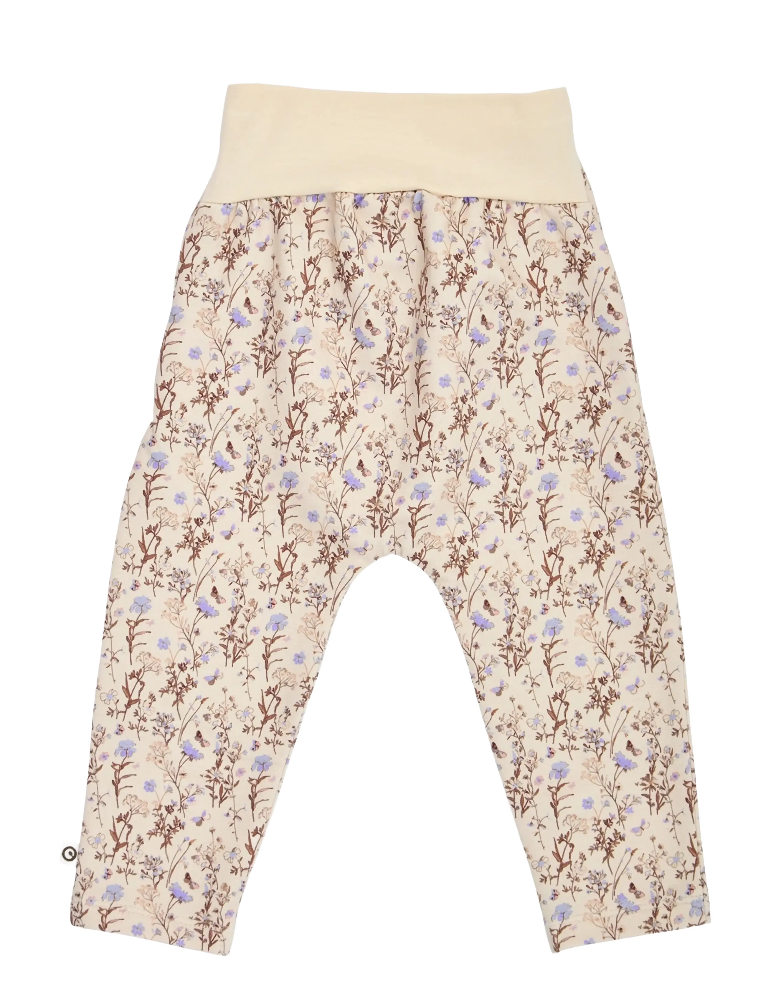 Müsli - Cornflower pants baby - oak/ walnut/ mauve - 1