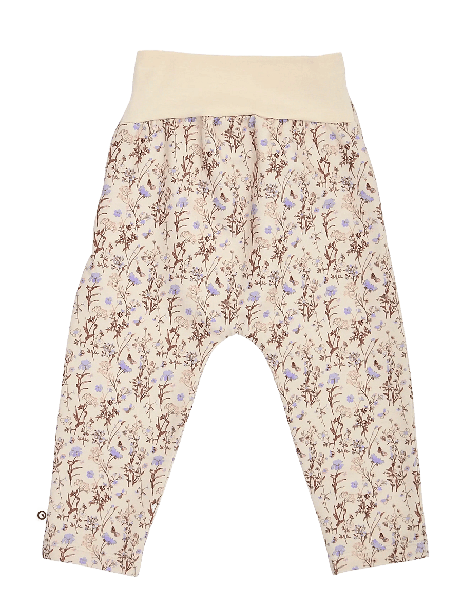 Müsli - Cornflower pants baby - oak/ walnut/ mauve - 1