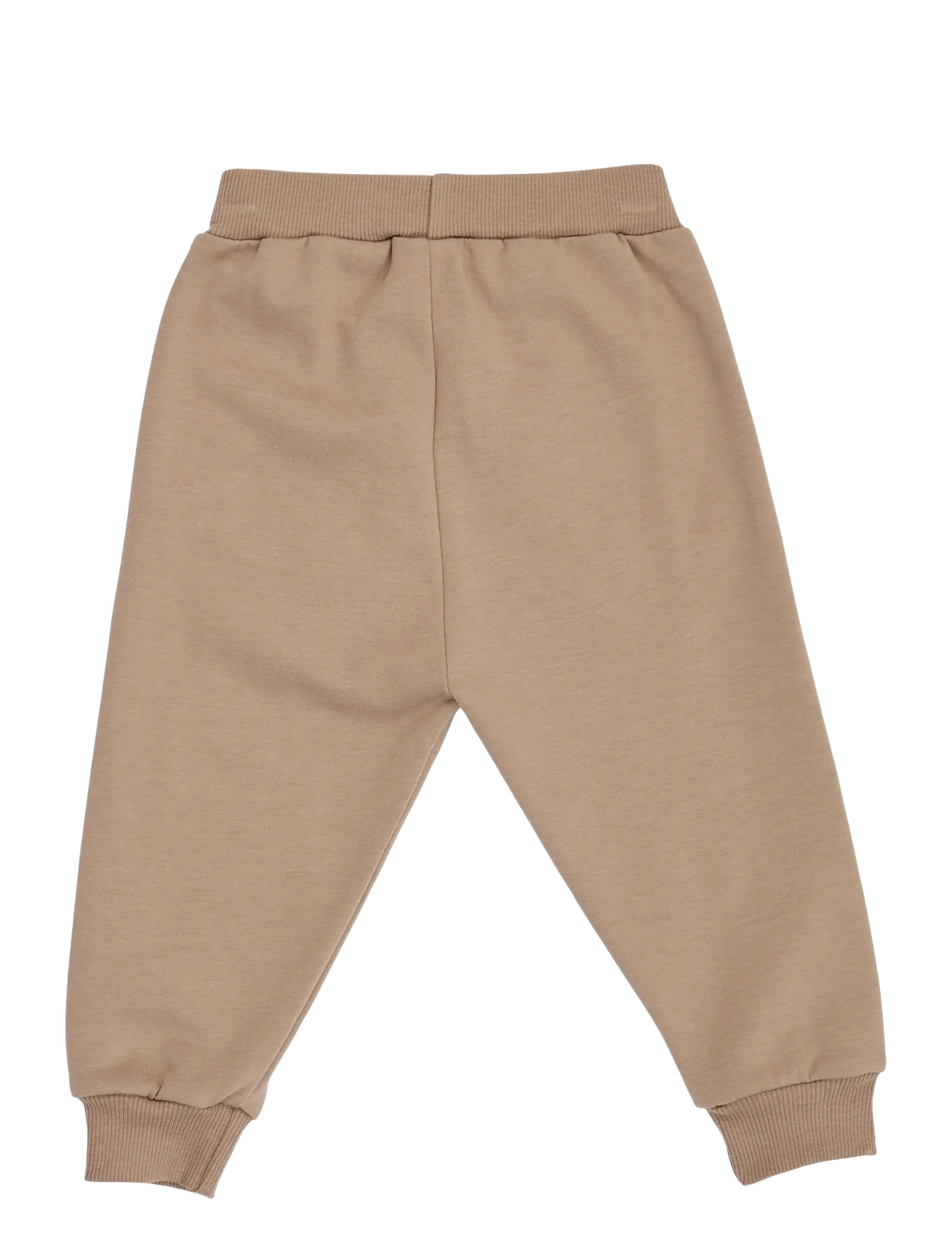 Müsli - Cozy me sweat frill pocket pants baby - walnut - 1