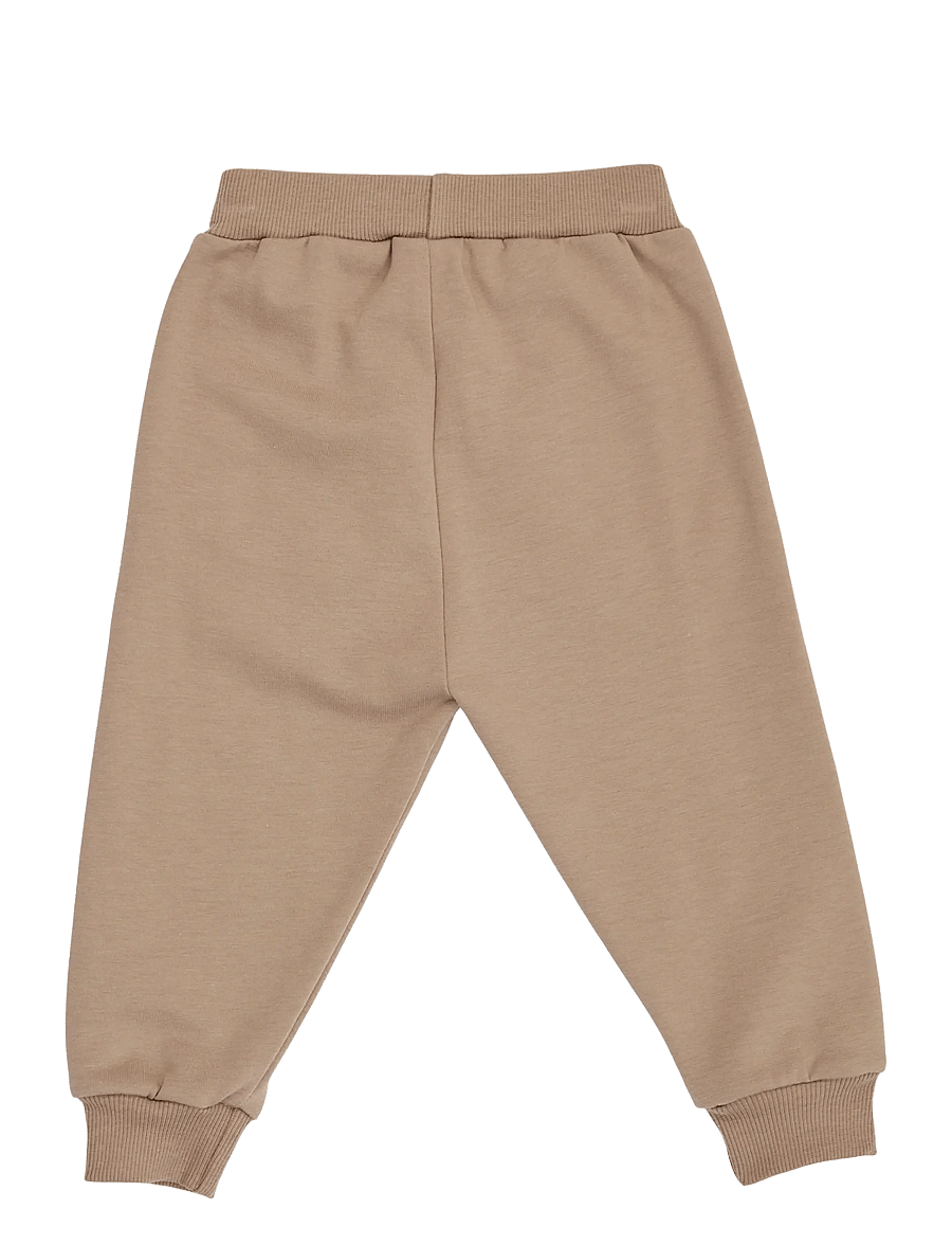 Müsli - Cozy me sweat frill pocket pants baby - walnut - 1
