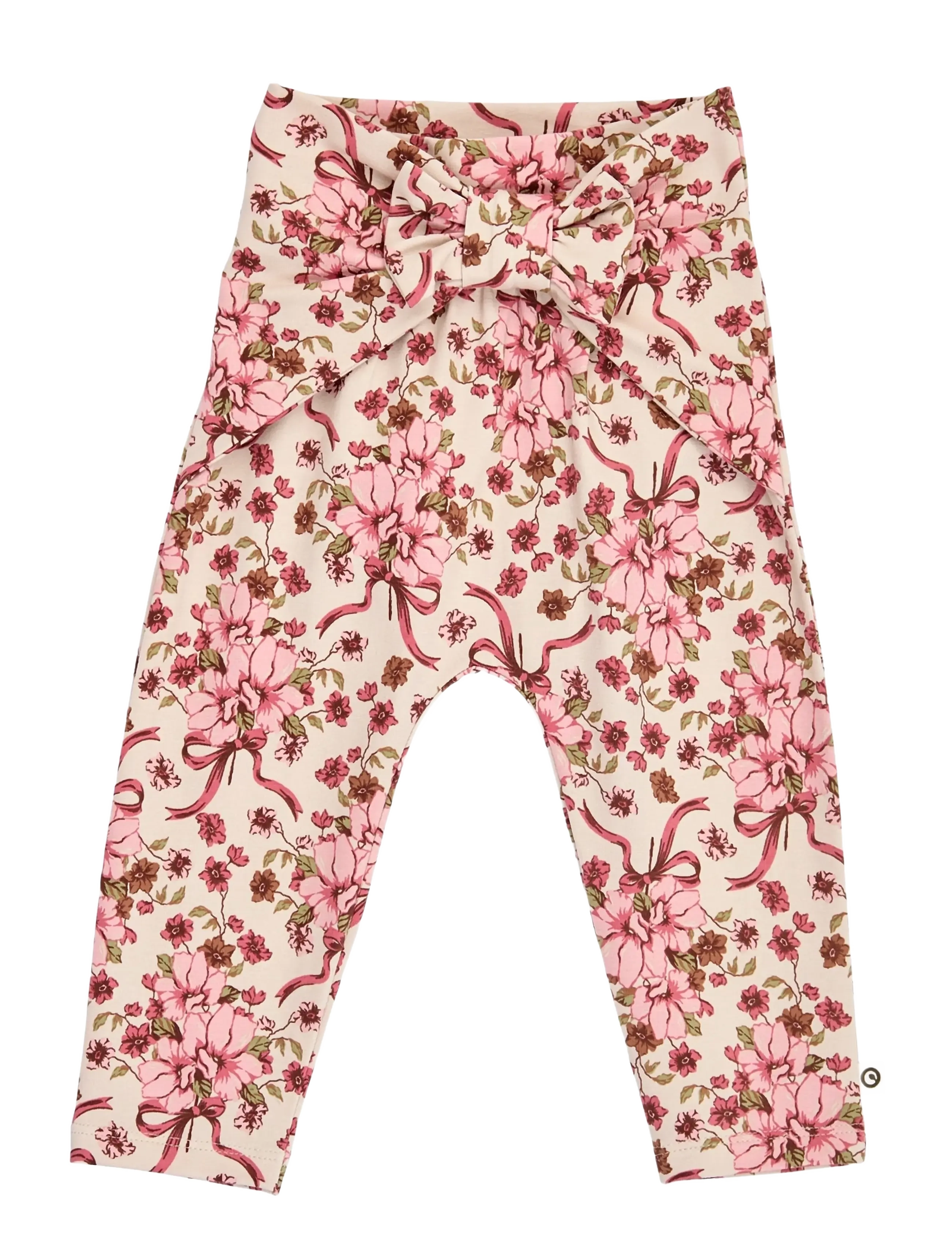 Müsli Bouquet lace pants baby - Kleidung - OAK/ BLUSH/ BAROQUE ROSE / cream