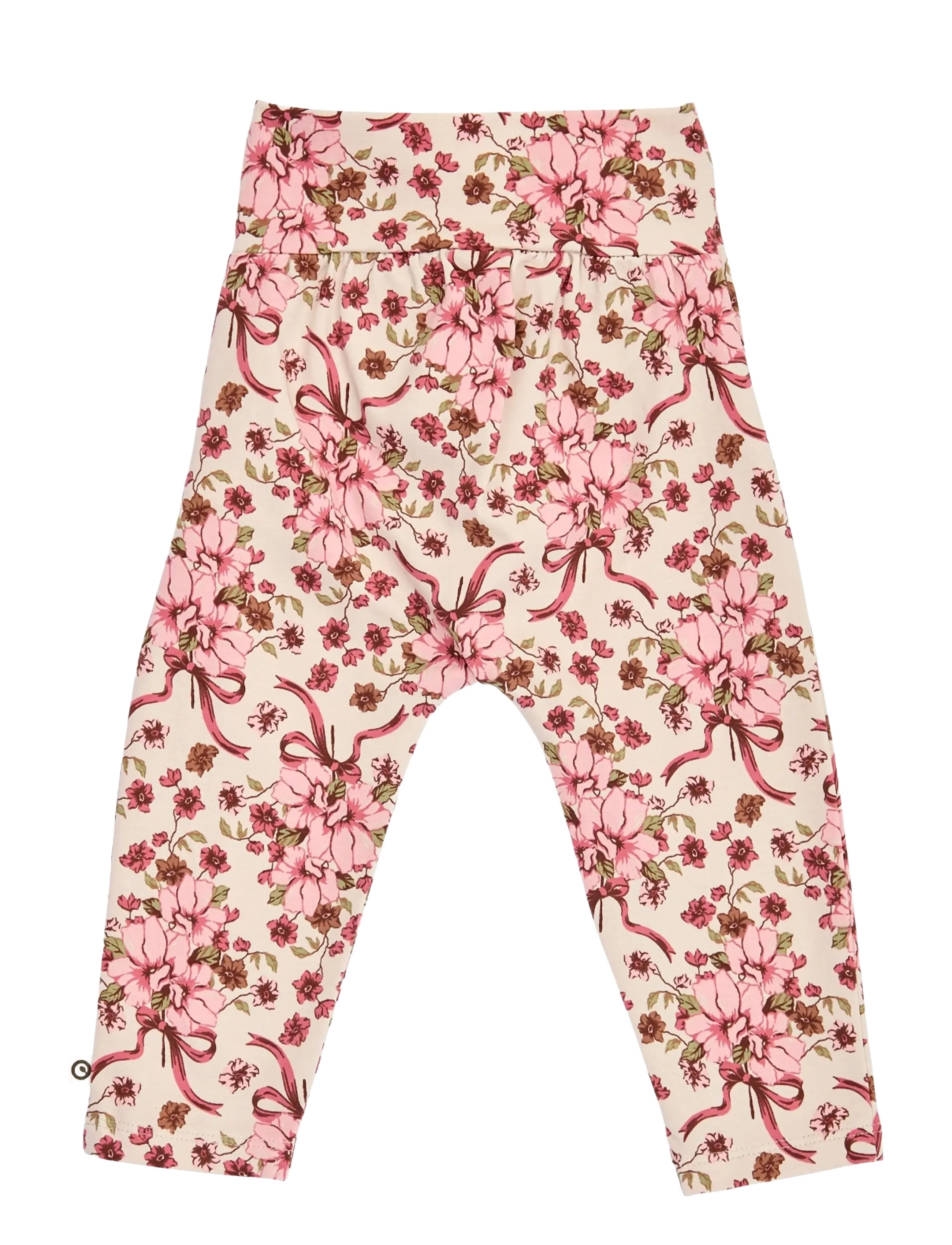 Müsli - Bouquet lace pants baby - babyhosen - oak/ blush/ baroque rose - 1