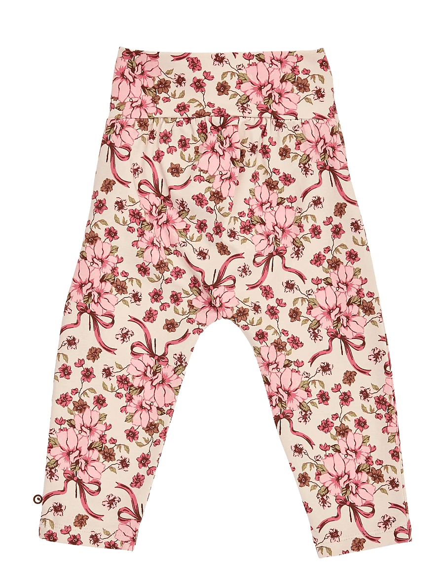 Müsli - Bouquet lace pants baby - babyhosen - oak/ blush/ baroque rose - 1