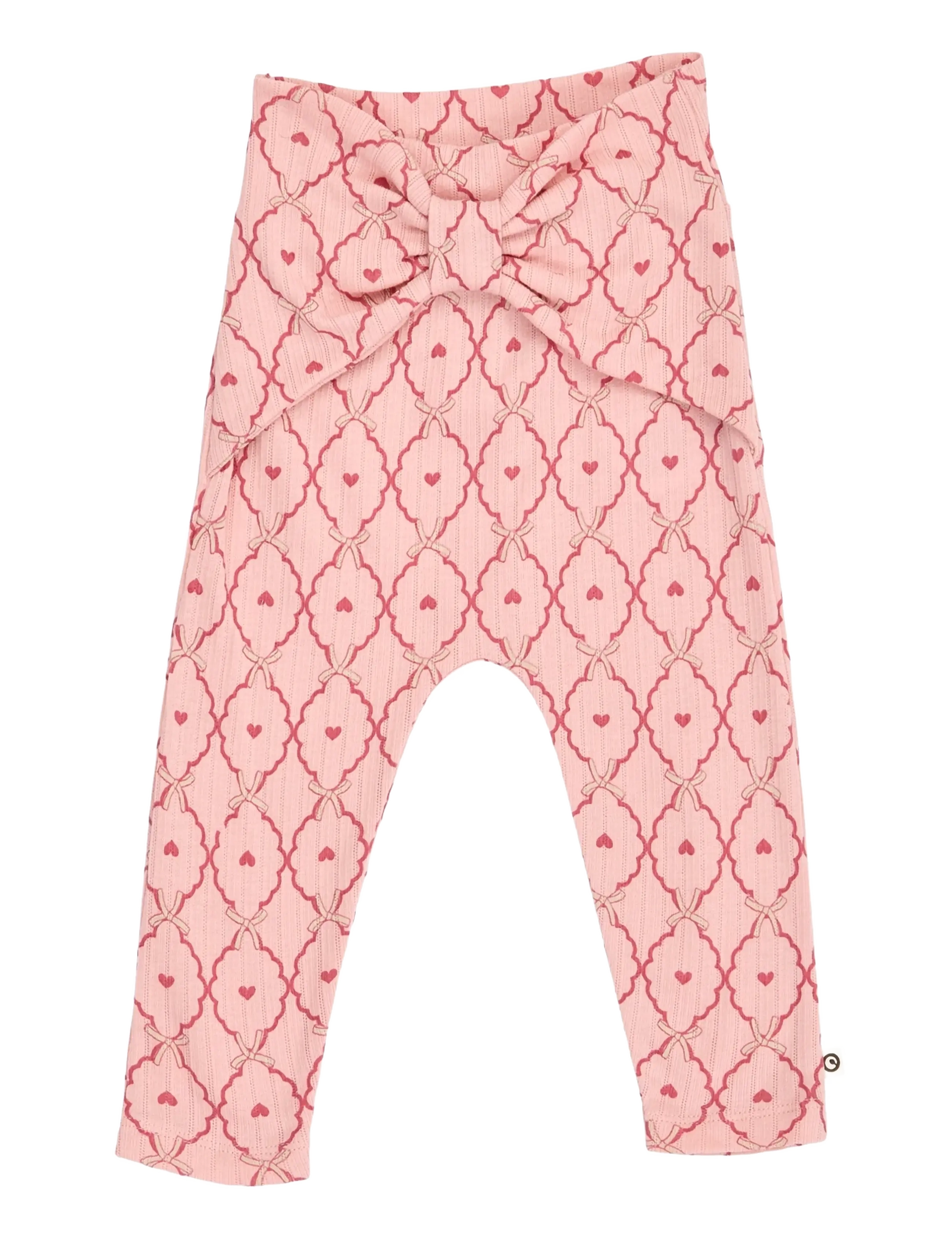 Müsli Love pants baby - Underdele - BLUSH/ BAROQUE ROSE/ OAK / pink/rose