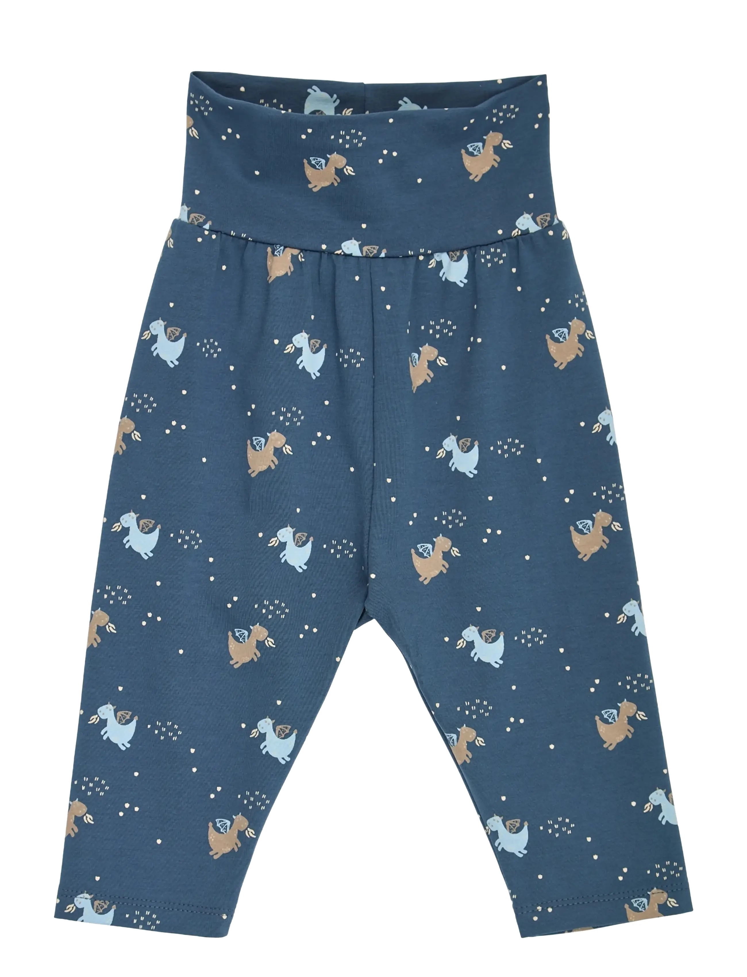 Müsli - Storybook pants baby - navy/ soft blue/ walnut - 1