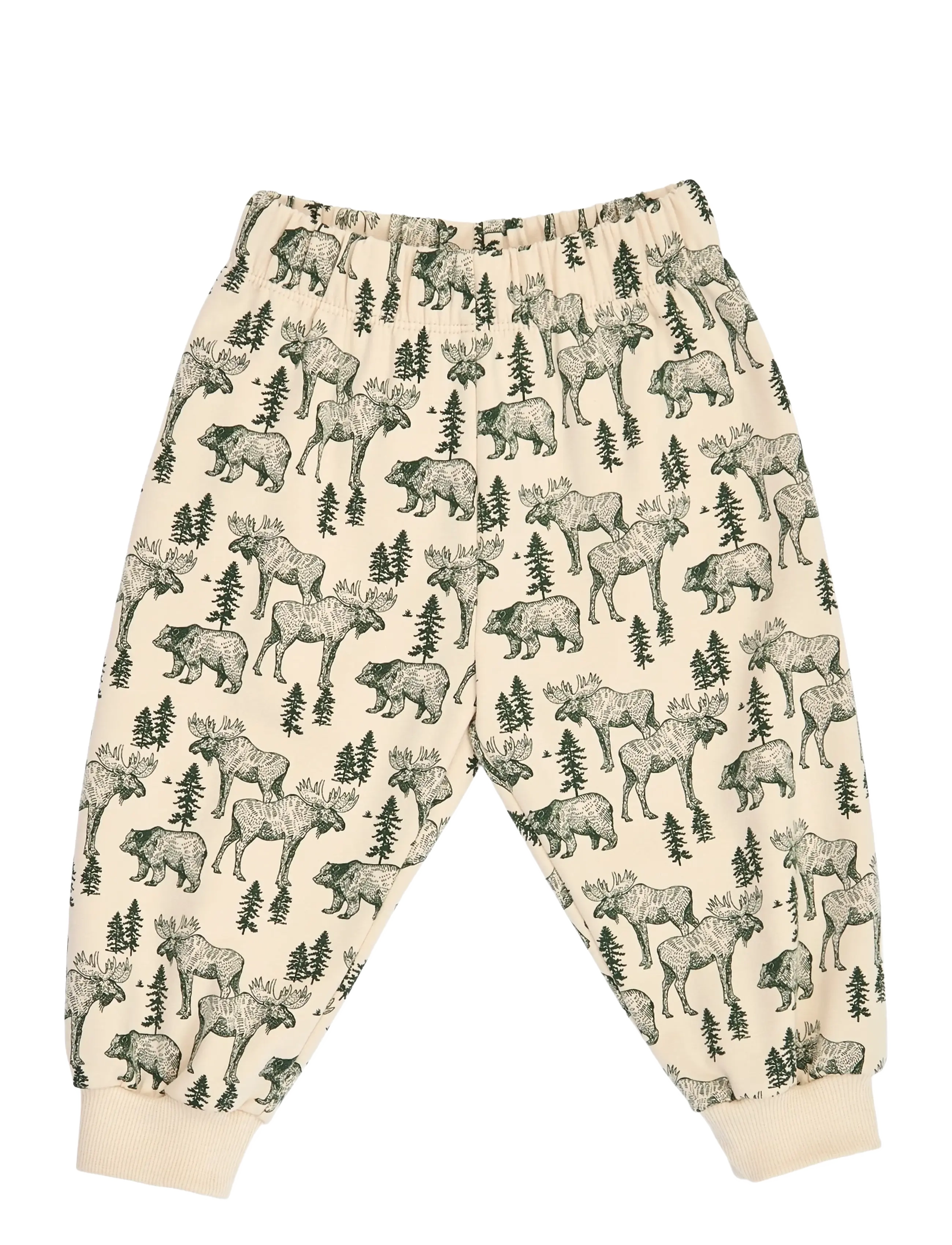 Müsli Forest pants baby - Kleidung - OAK/ FOREST GREEN / cream