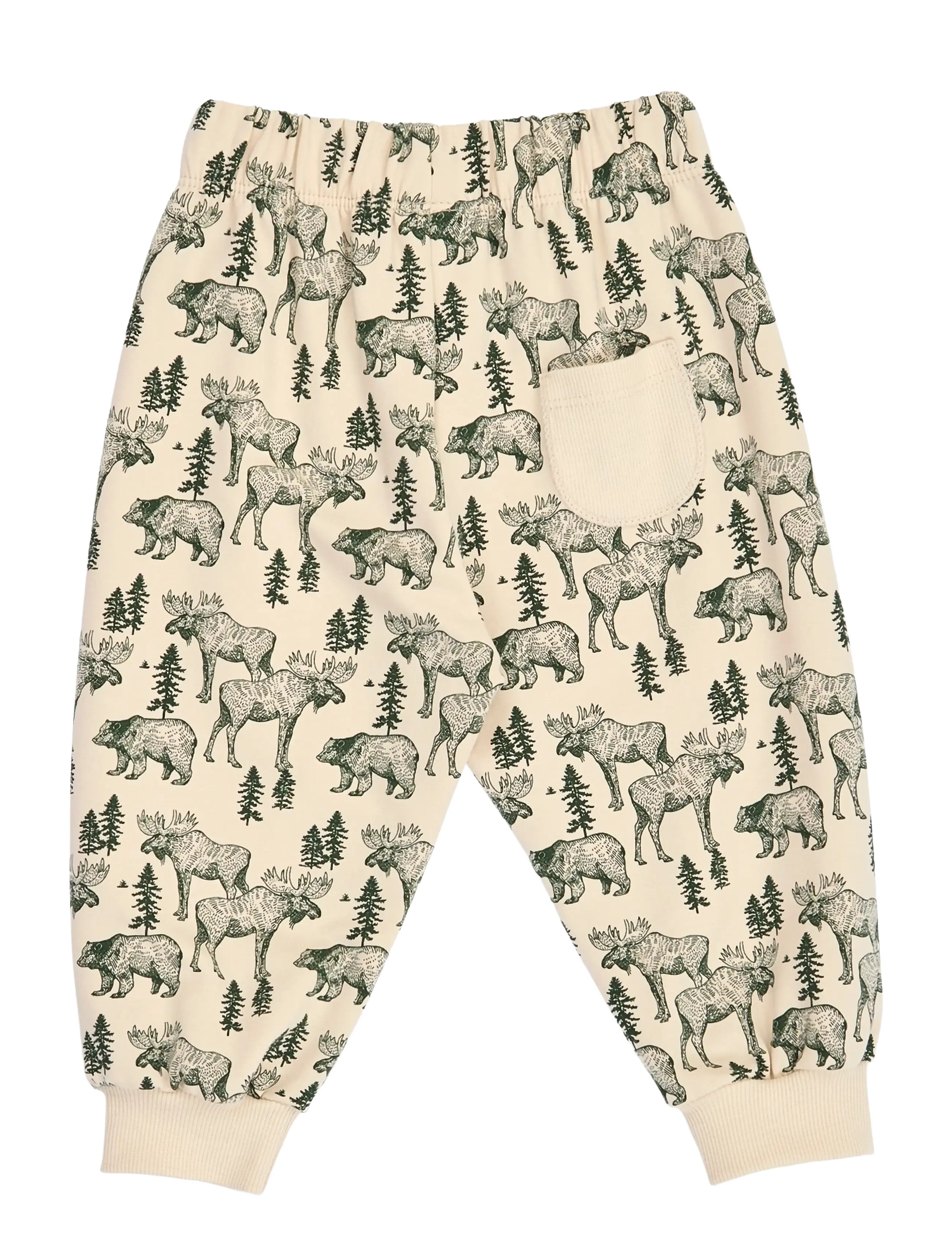 Müsli - Forest pants baby - jogginghosen - oak/ forest green - 1