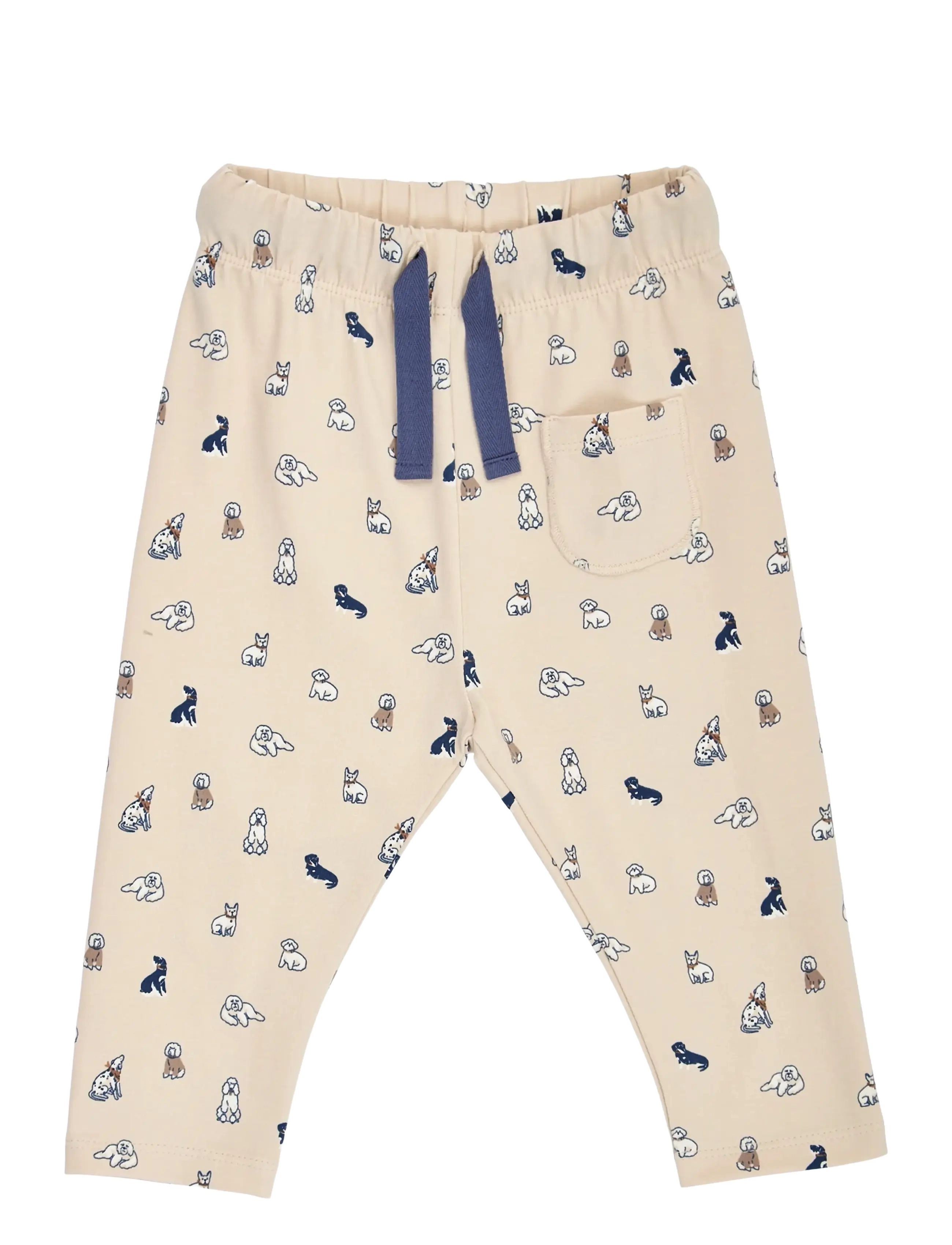 Müsli - Old english pants baby - oak/ walnut/ navy - 1