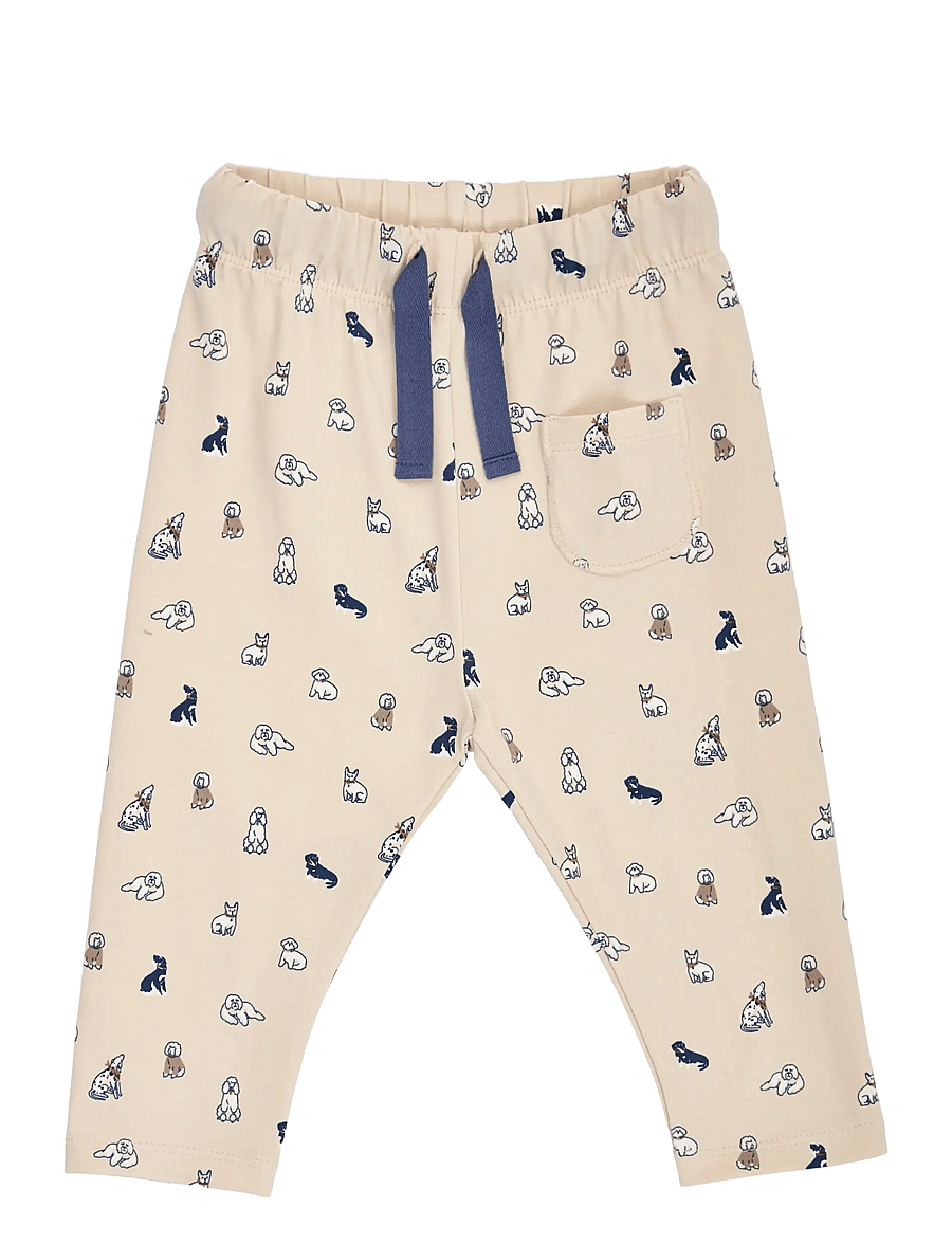 Müsli - Old english pants baby - oak/ walnut/ navy - 1