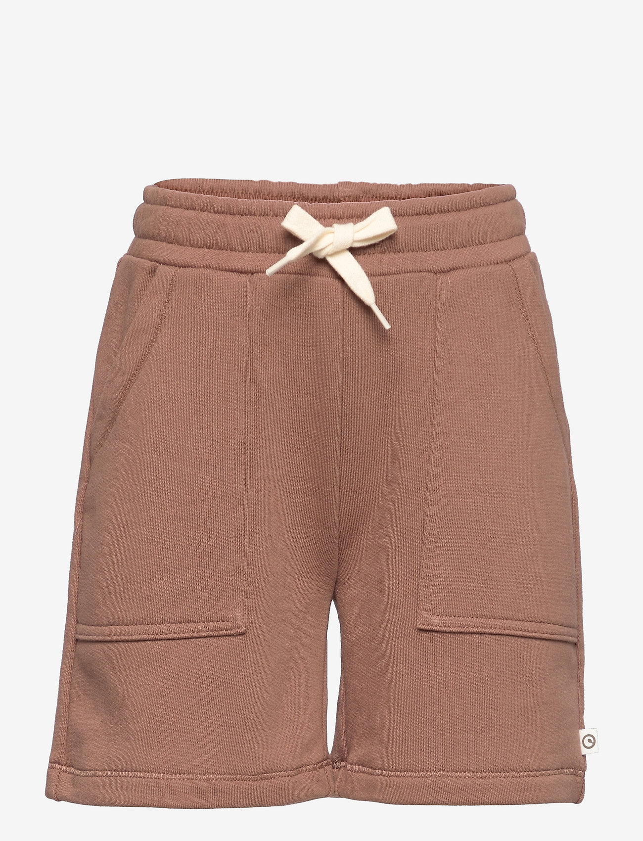 Müsli by Green Cotton - Sweat pocket shorts - brown sugar - 0
