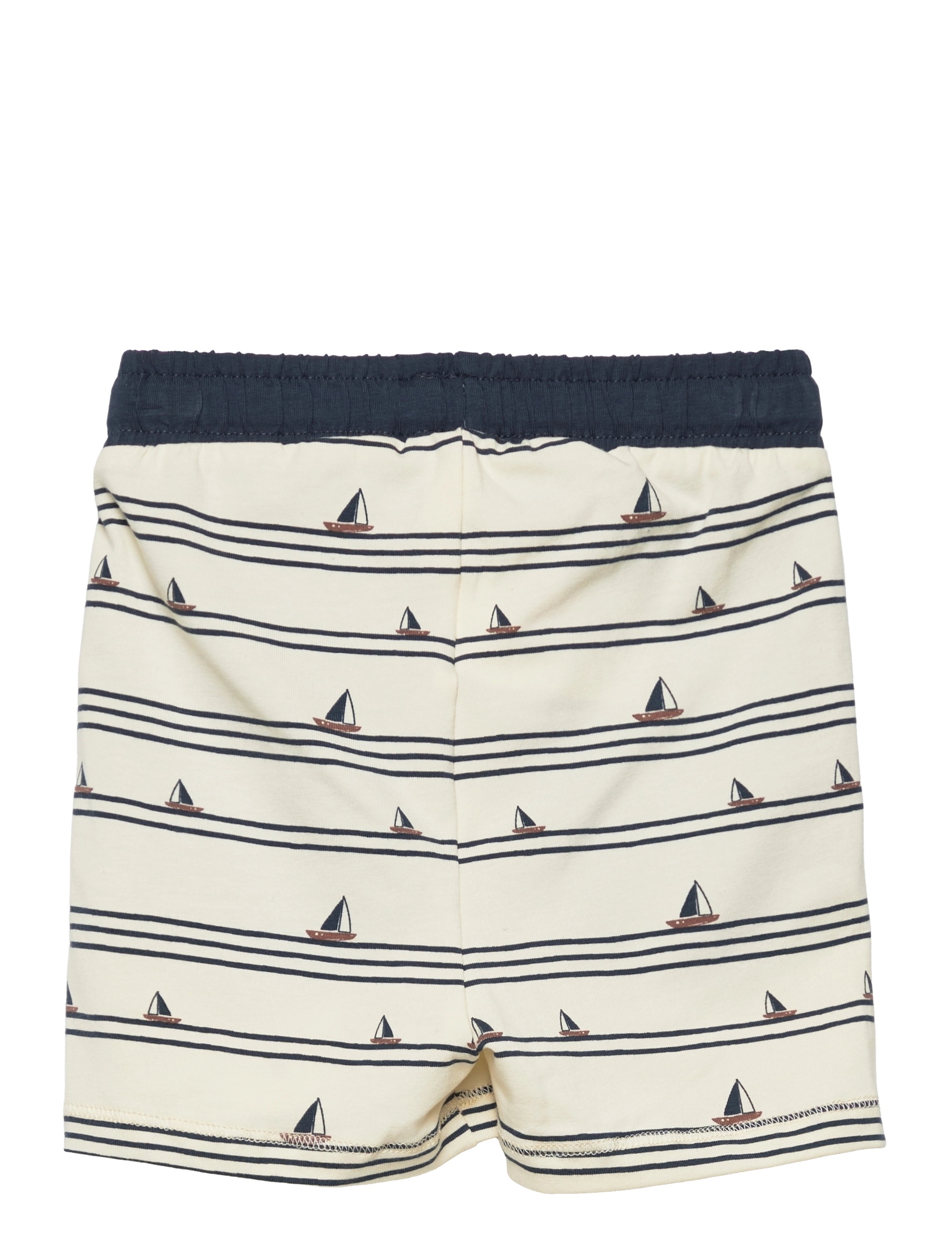 Müsli by Green Cotton - Boat shorts baby - buttercream - 1
