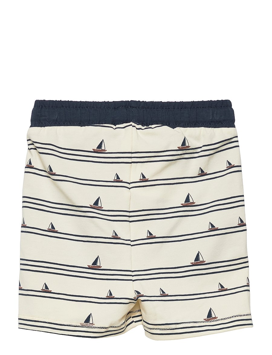 Müsli by Green Cotton - Boat shorts baby - buttercream - 1