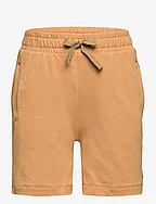 Cozy me shorts - CINNAMON