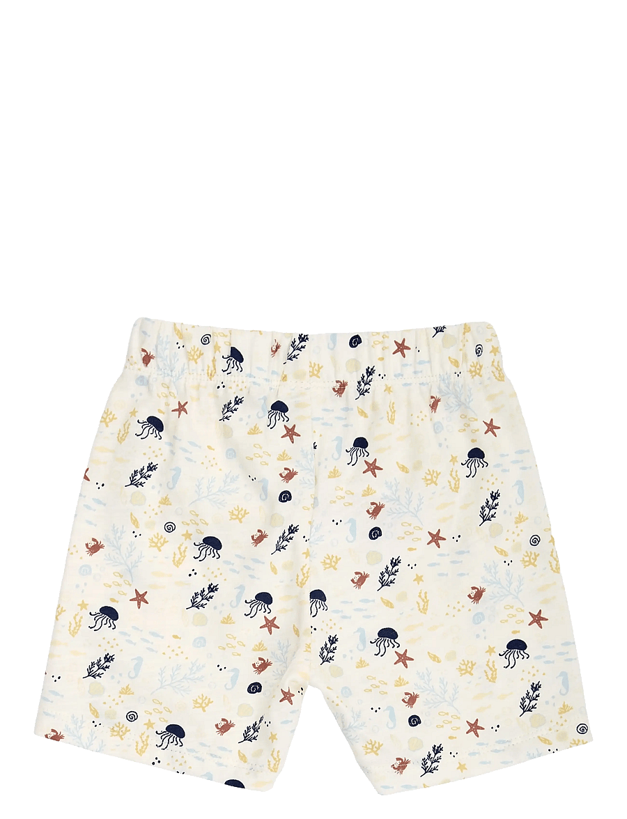 Müsli by Green Cotton - Sea shorts baby - shorts casual - tofu/ hemp/ navy - 1